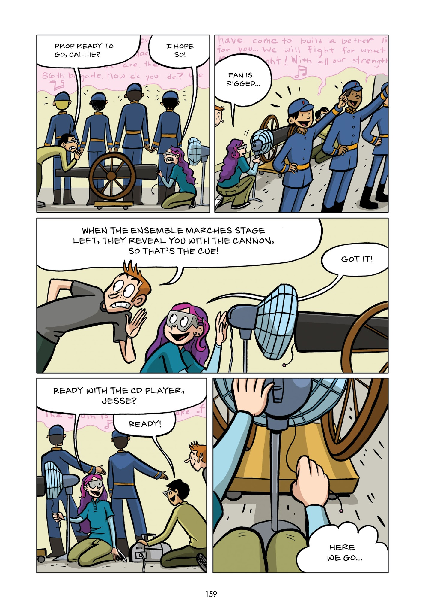 Read online Drama comic -  Issue # TPB - 162