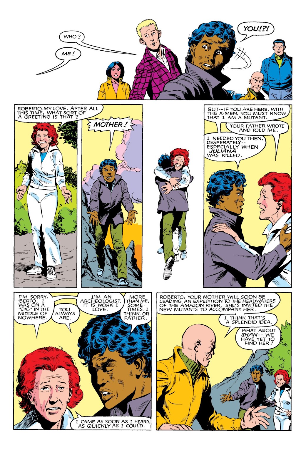 New Mutants Classic issue TPB 1 - Page 219
