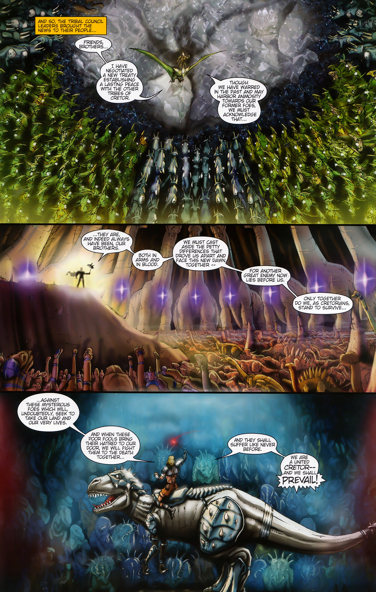 Read online United Free Worlds comic -  Issue #1 - 16