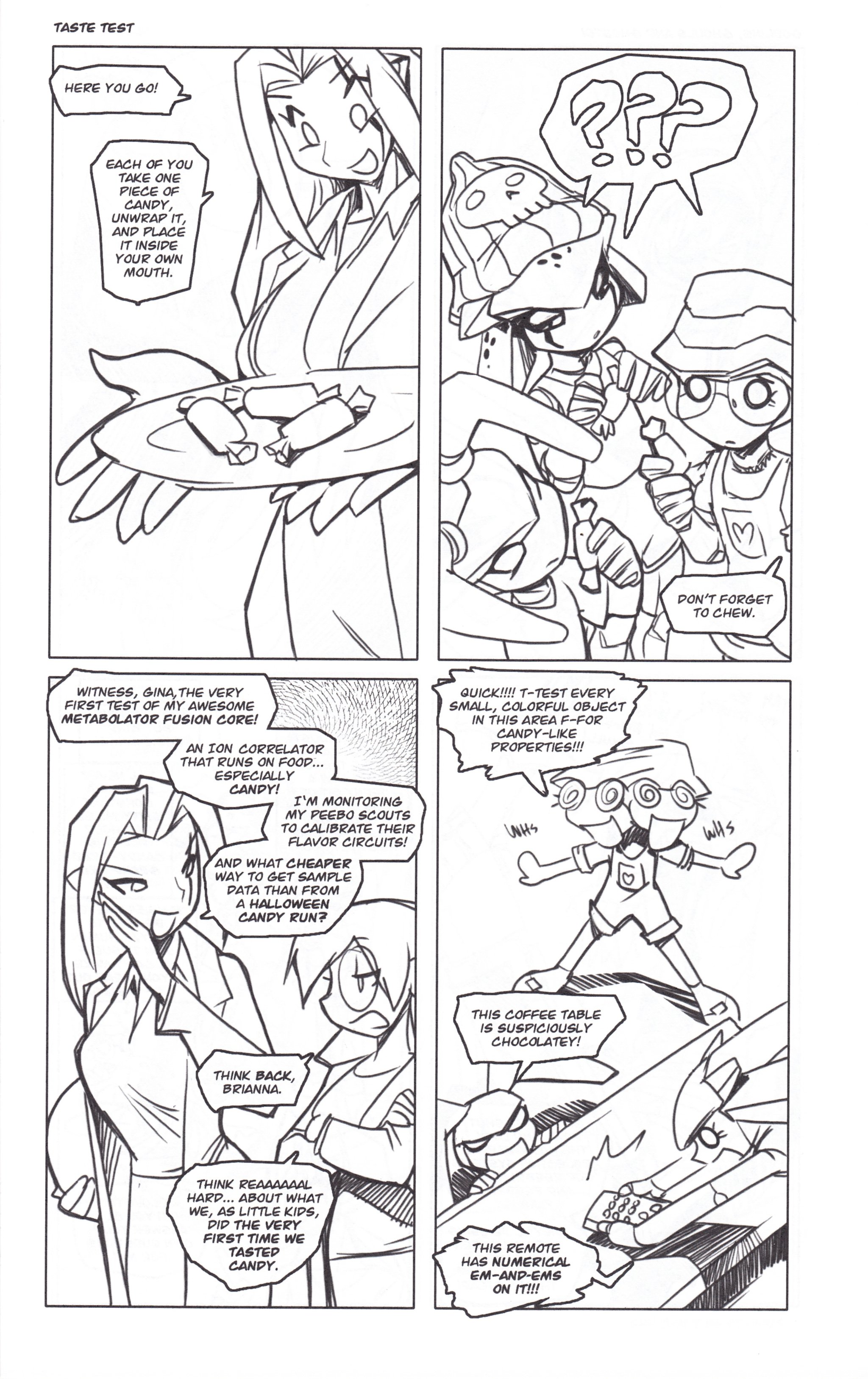 Read online Gold Digger Holidays Special comic -  Issue #3 - 14