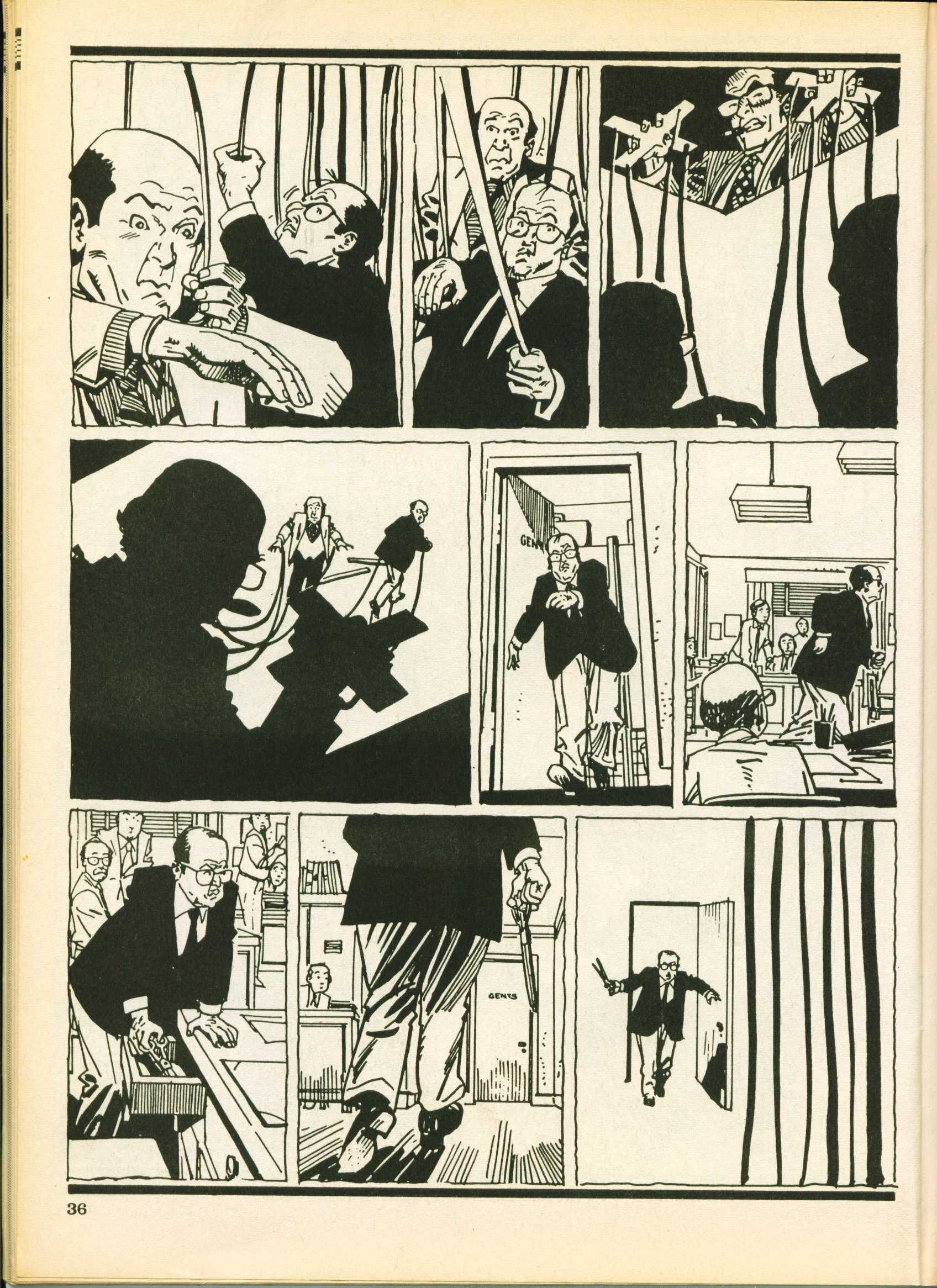 Read online Warrior comic -  Issue #26 - 36