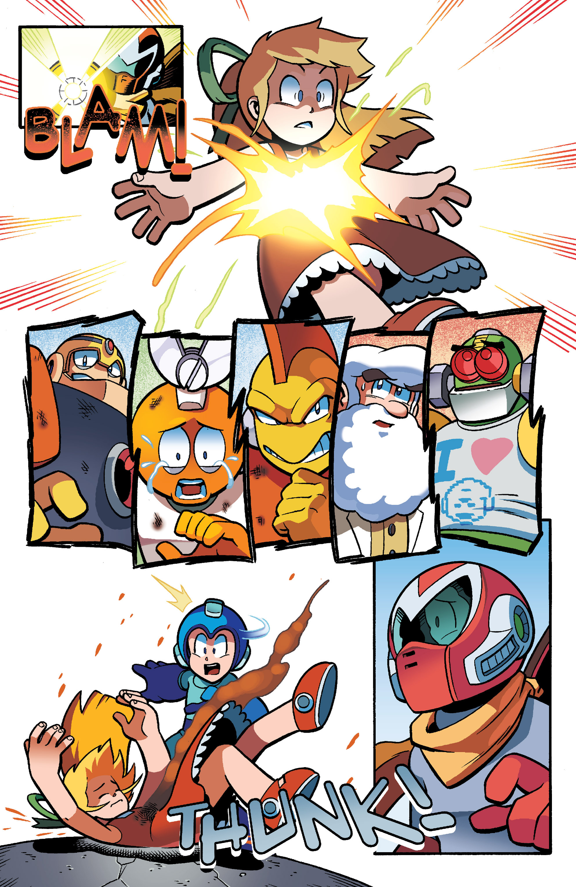 Read online Mega Man comic -  Issue # _TPB 6 - 98