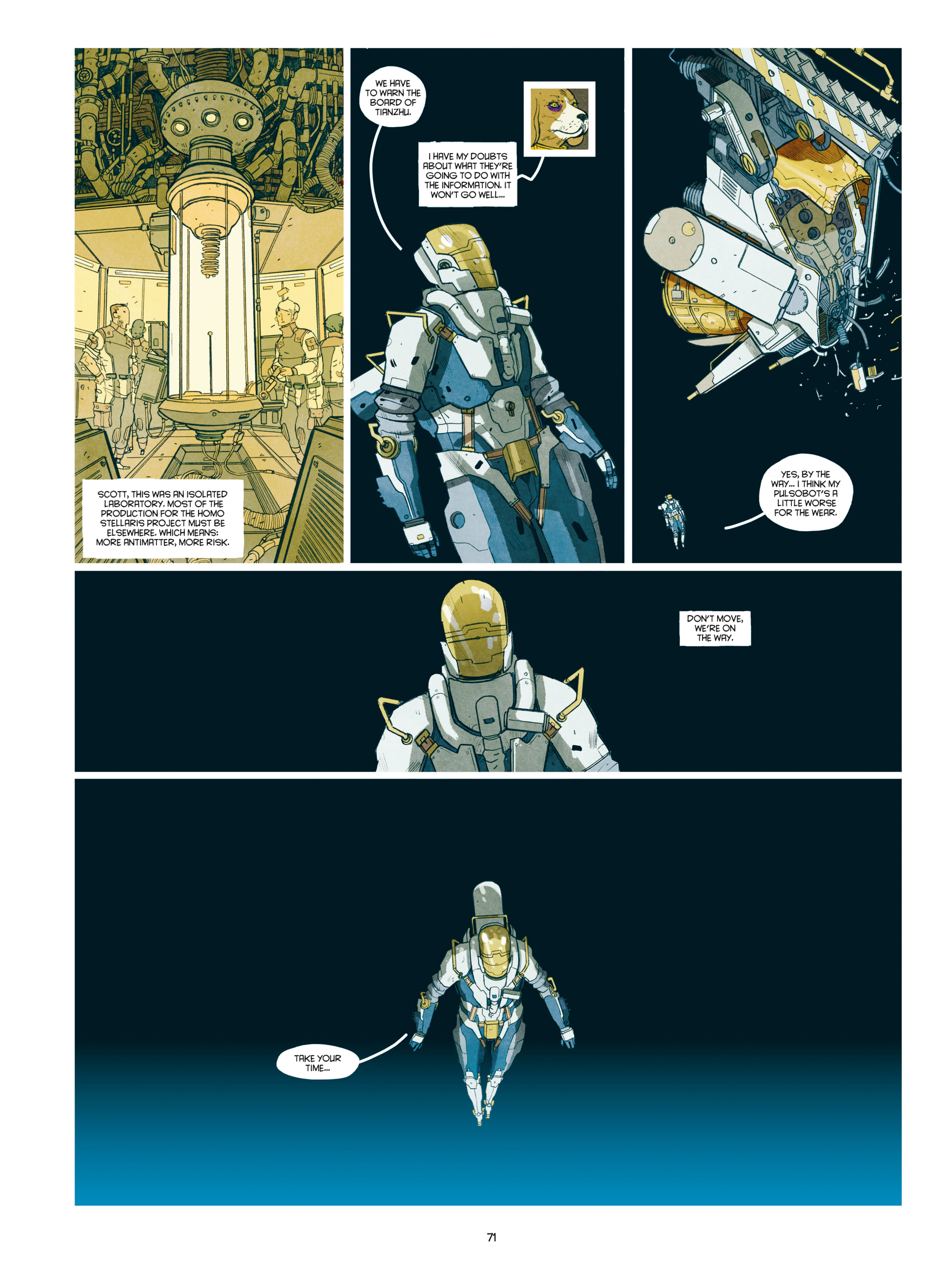 Read online Shangri-La comic -  Issue # Full - 72