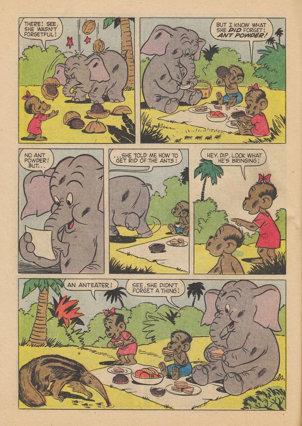 Read online Tom & Jerry Picnic Time comic -  Issue # TPB - 81