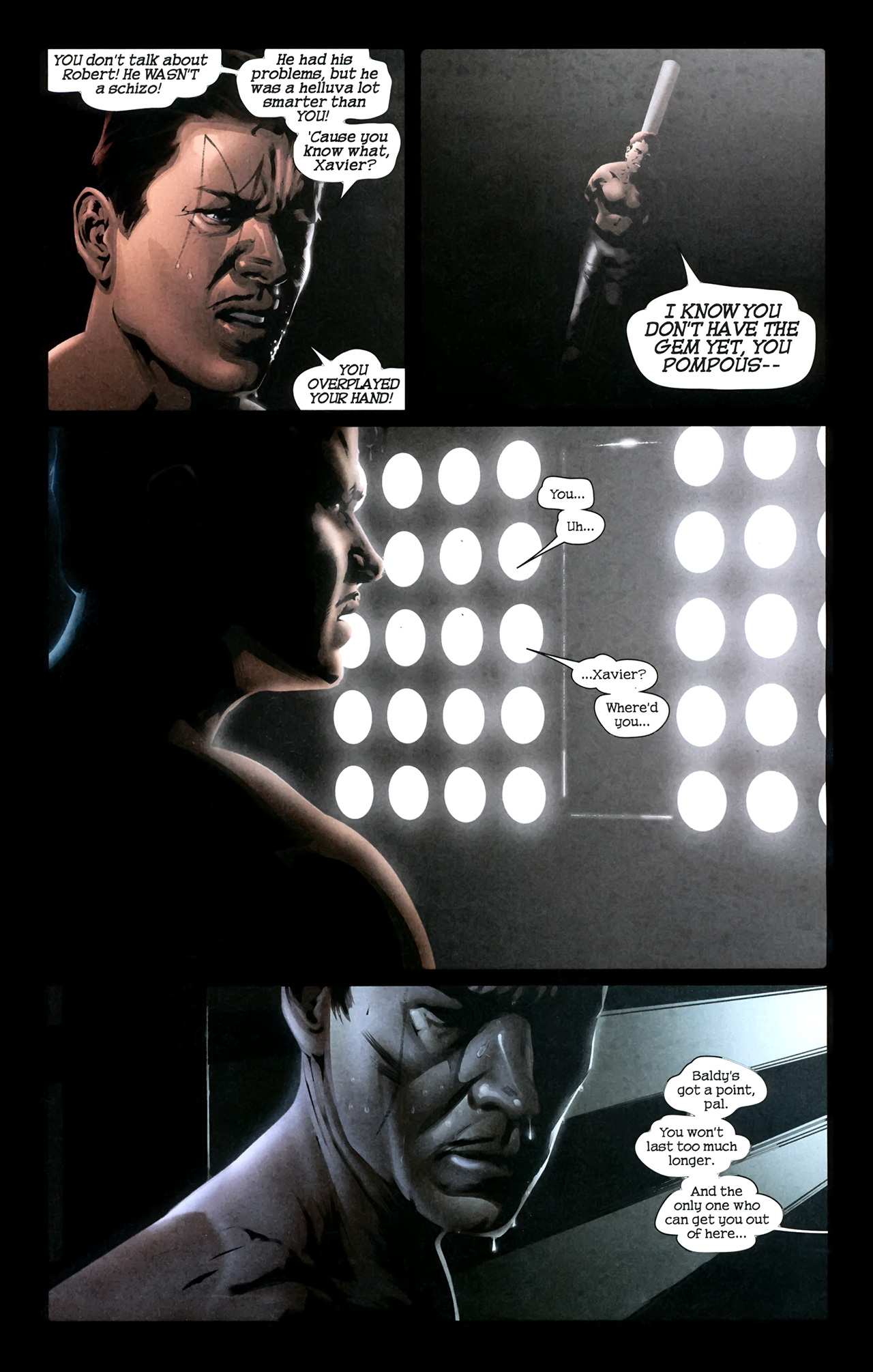 Read online X-Men Noir: Mark of Cain comic -  Issue #2 - 24