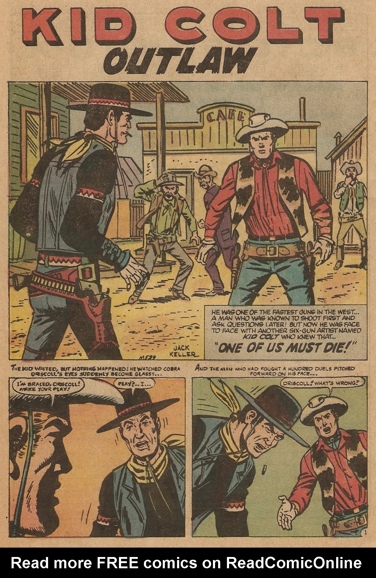 Read online Western Gunfighters comic -  Issue #20 - 27