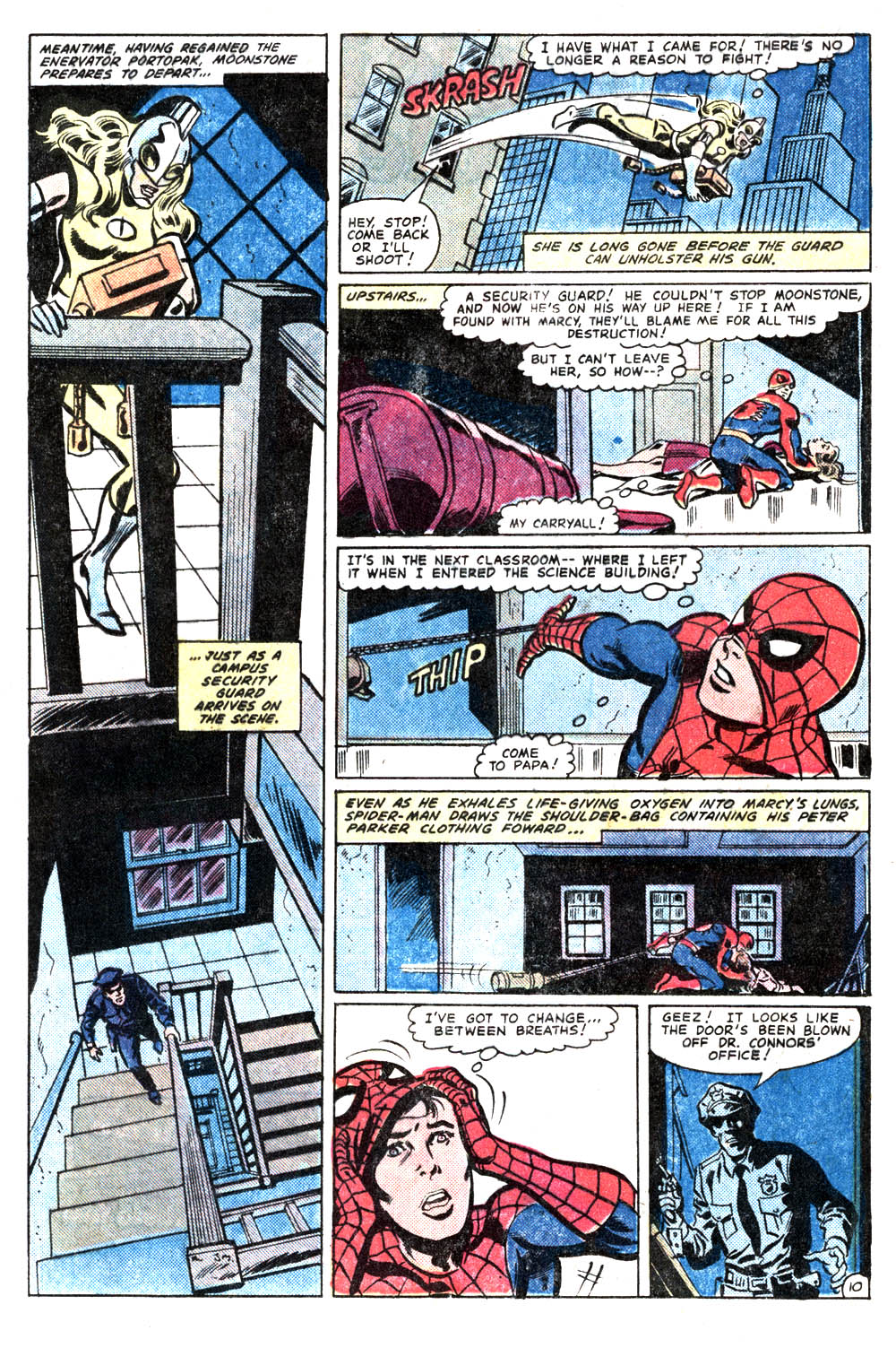 Read online The Spectacular Spider-Man (1976) comic -  Issue #61 - 11