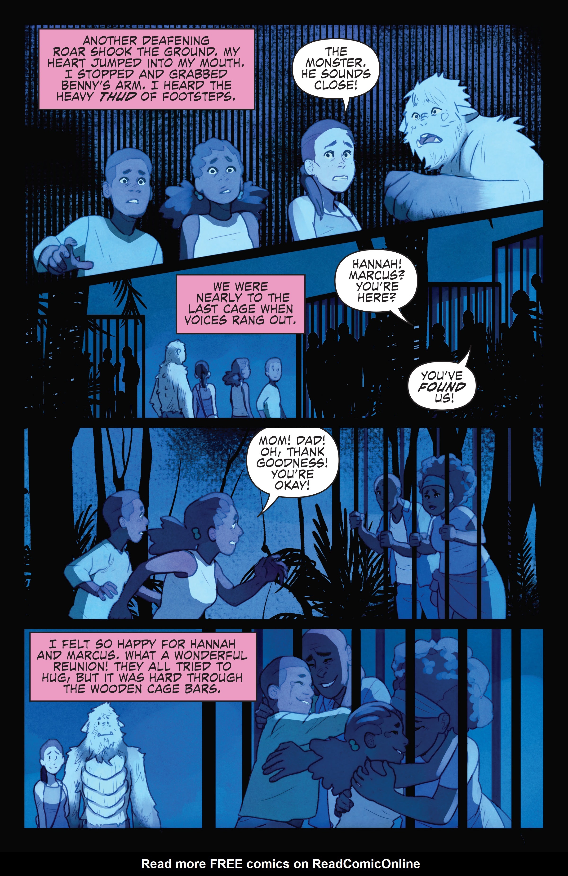Read online Just Beyond comic -  Issue # TPB 3 - 88