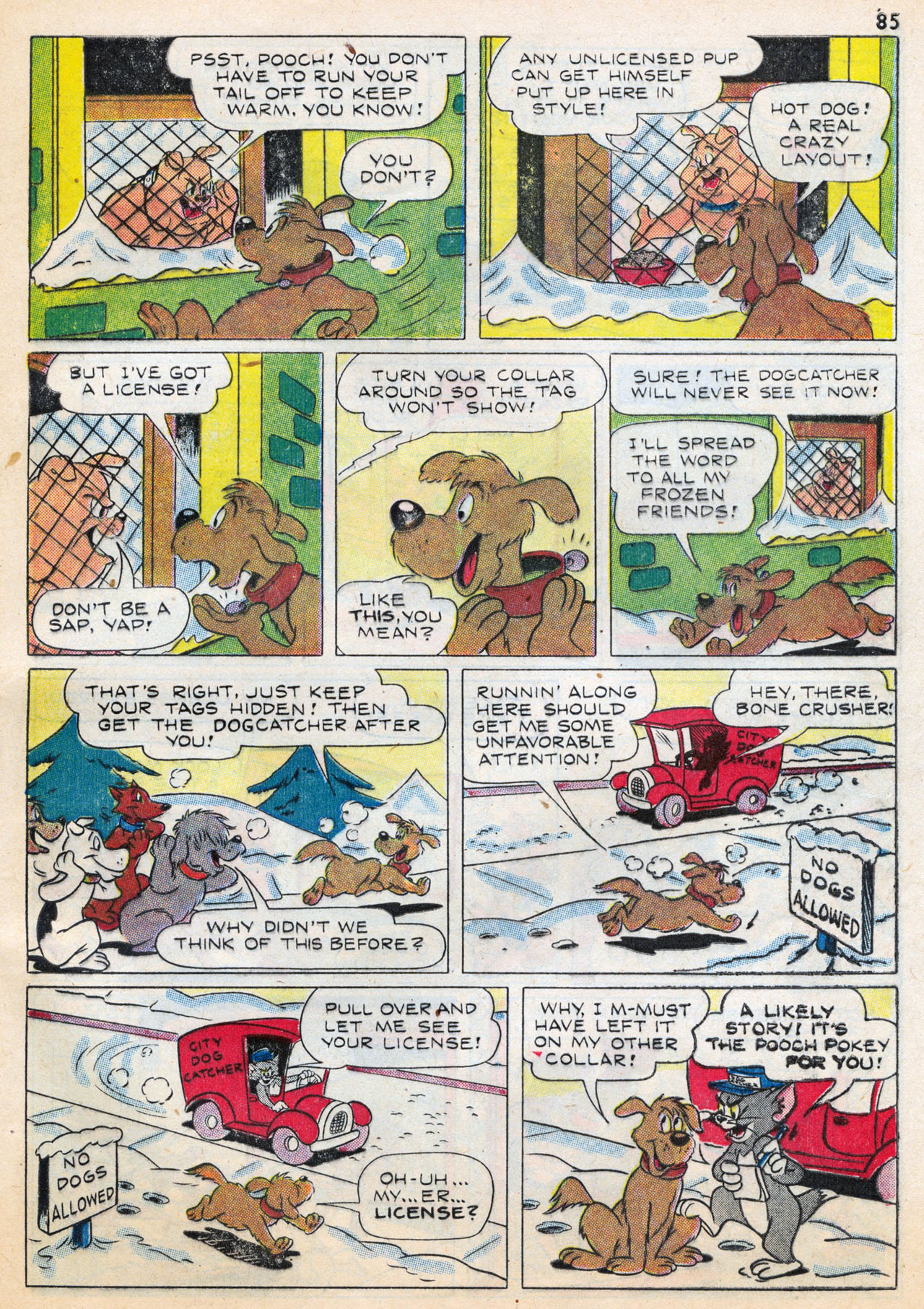 Read online Tom & Jerry Winter Carnival comic -  Issue #2 - 88