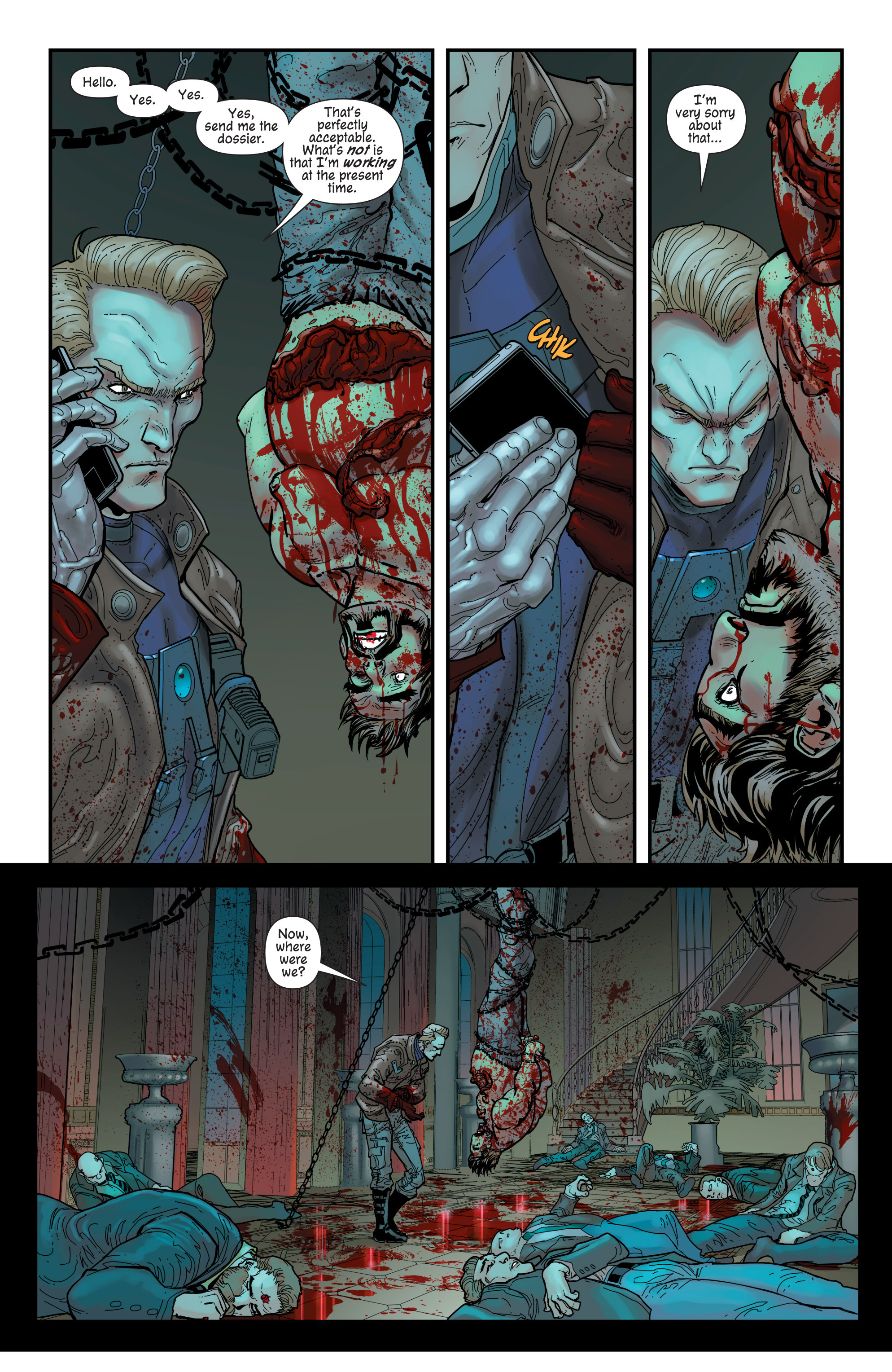 Read online The Infinite Adventures of Jonas Quantum comic -  Issue #2 - 12