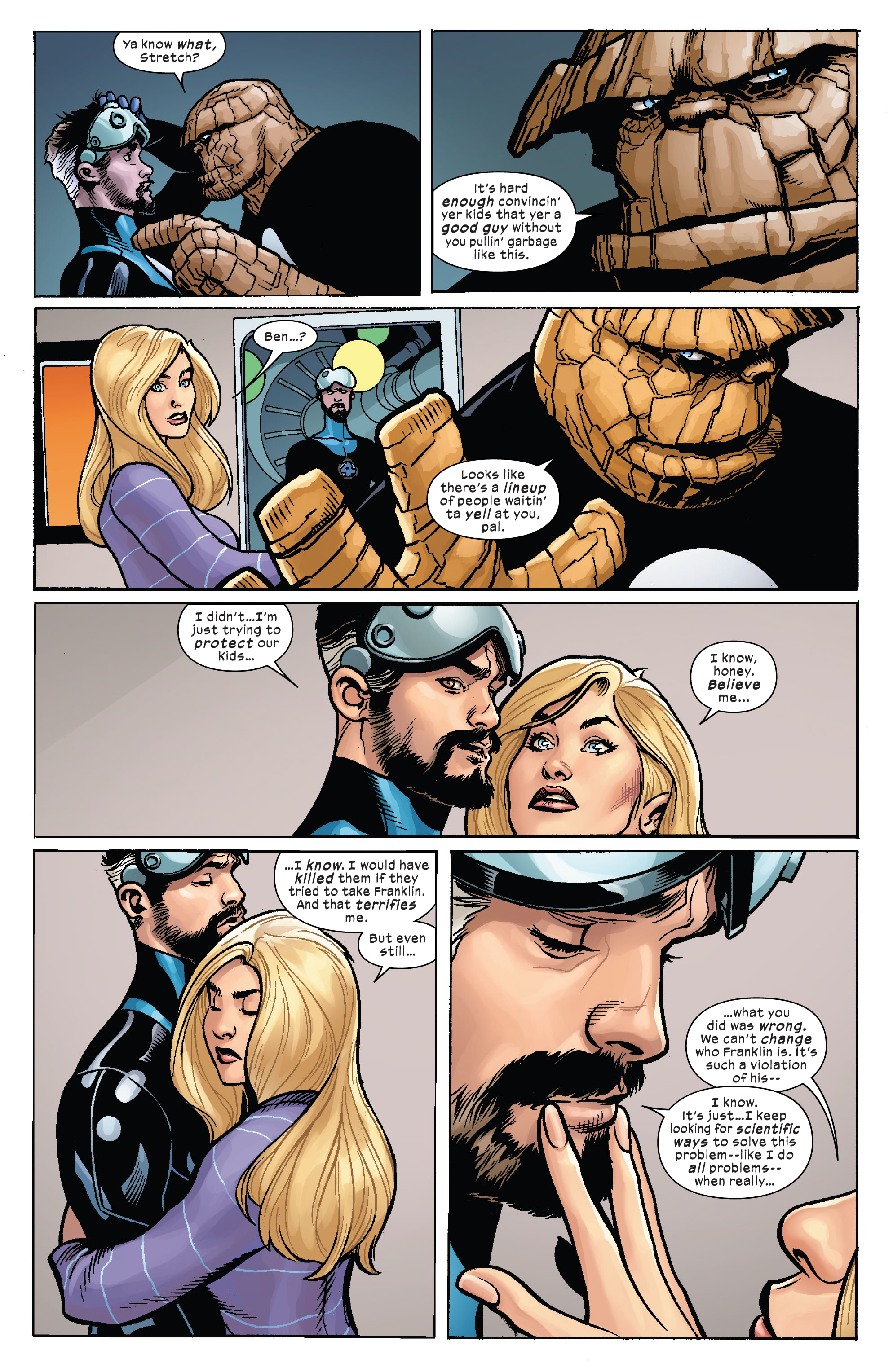 Read online X-Men/Fantastic Four (2020) comic -  Issue # _Director's Cut - 30