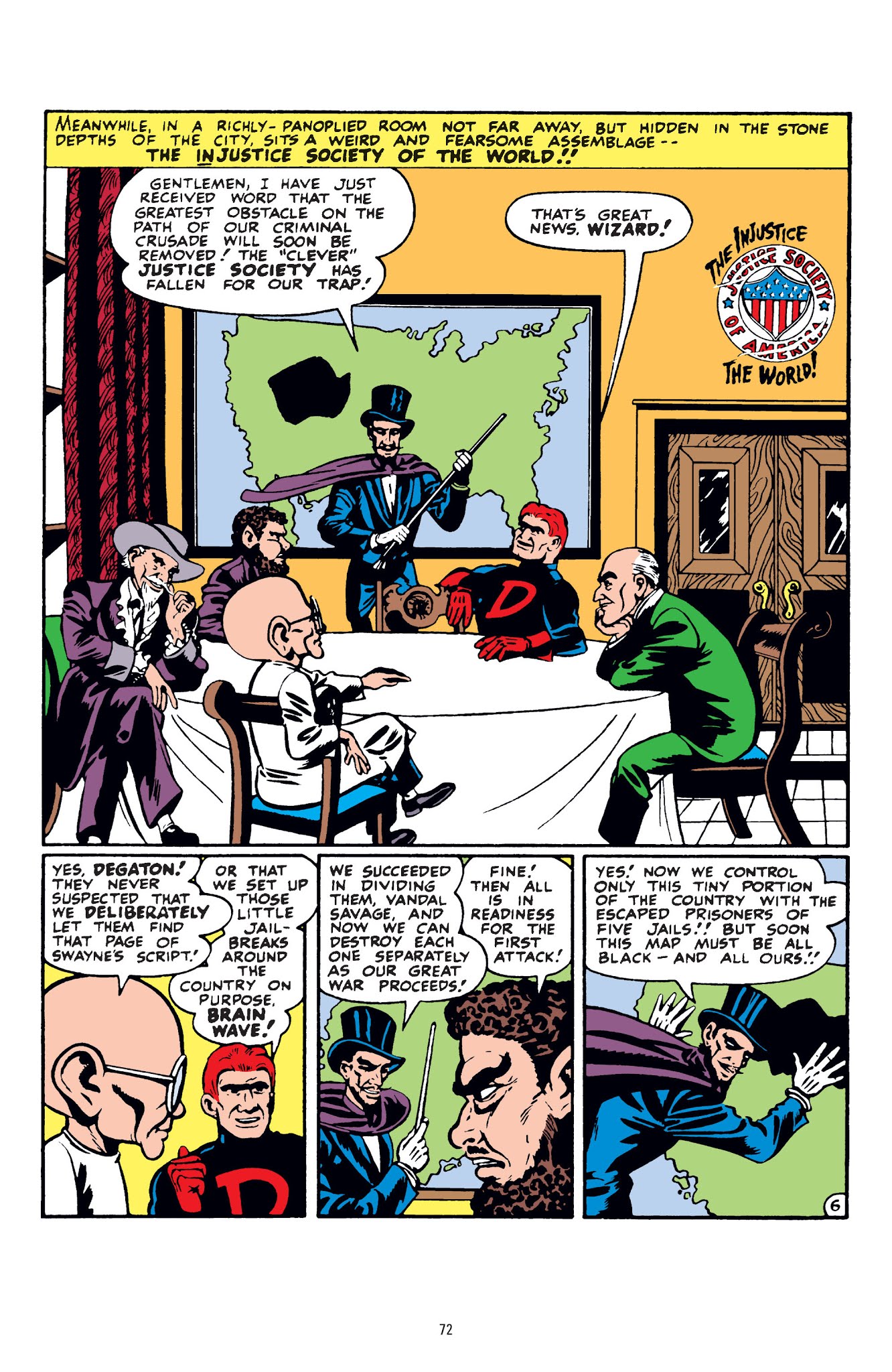 Read online Justice Society of America: A Celebration of 75 Years comic -  Issue # TPB (Part 1) - 75