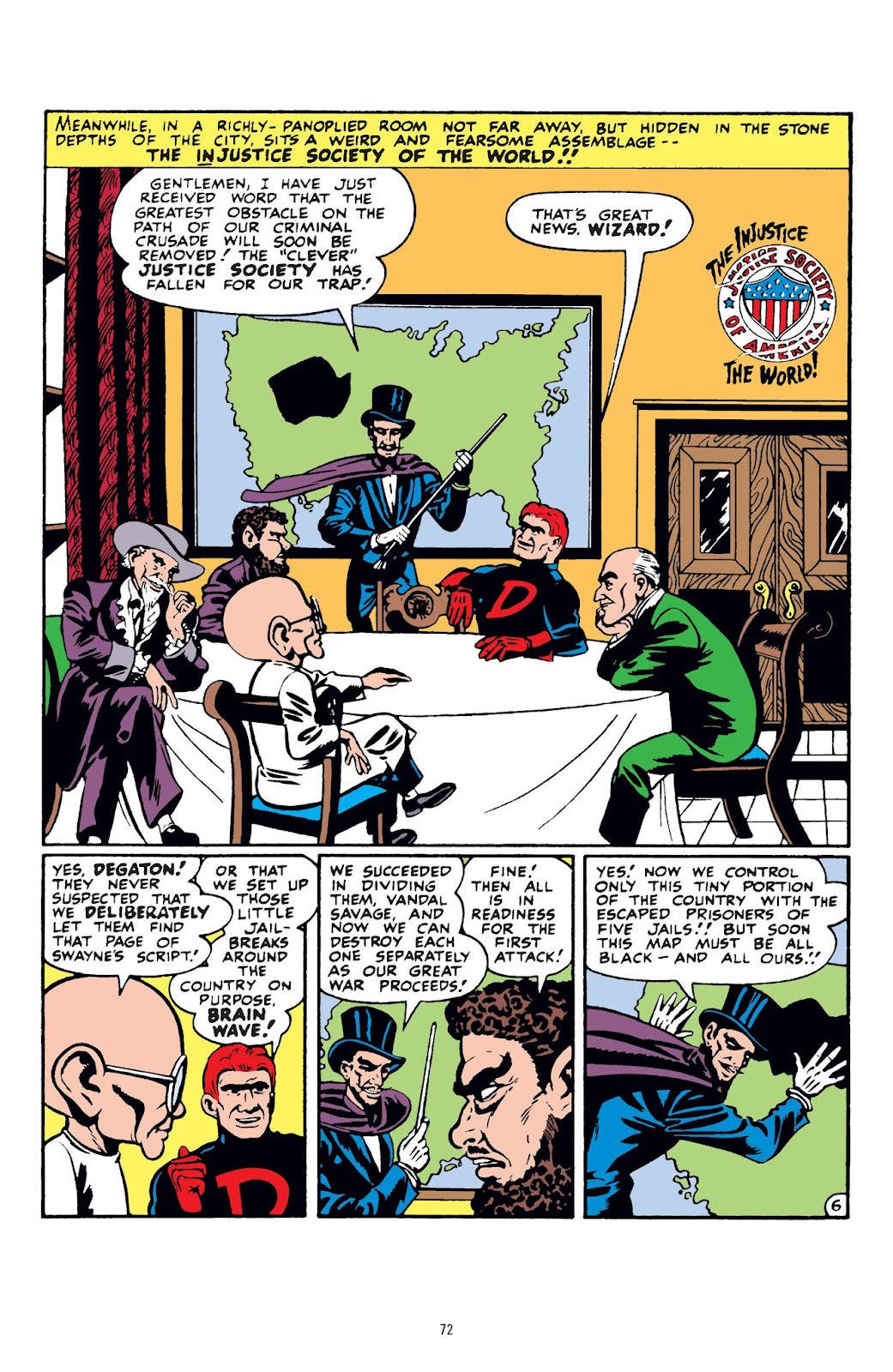 Justice Society of America: A Celebration of 75 Years issue TPB (Part 1) - Page 75