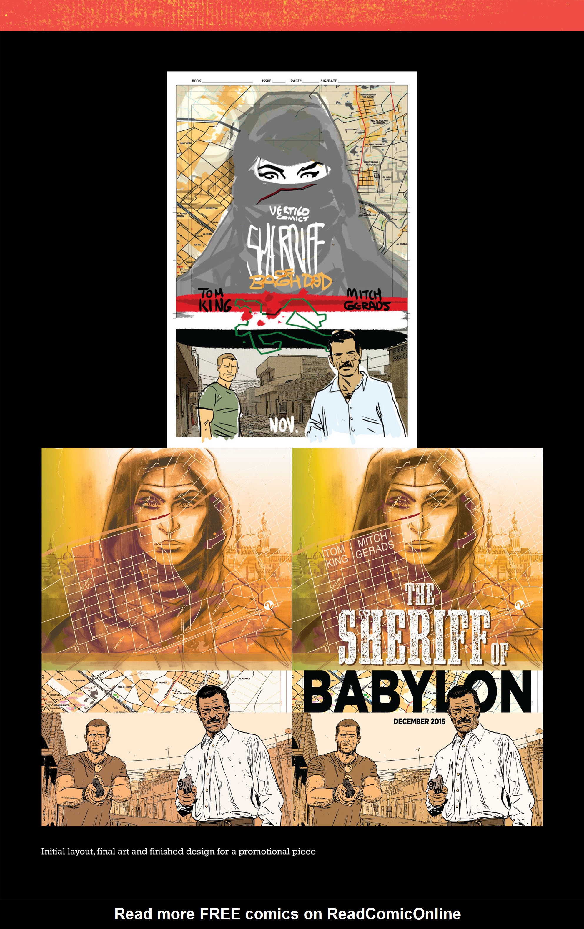 Read online The Sheriff of Babylon comic -  Issue # _The Deluxe Edition (Part 3) - 92