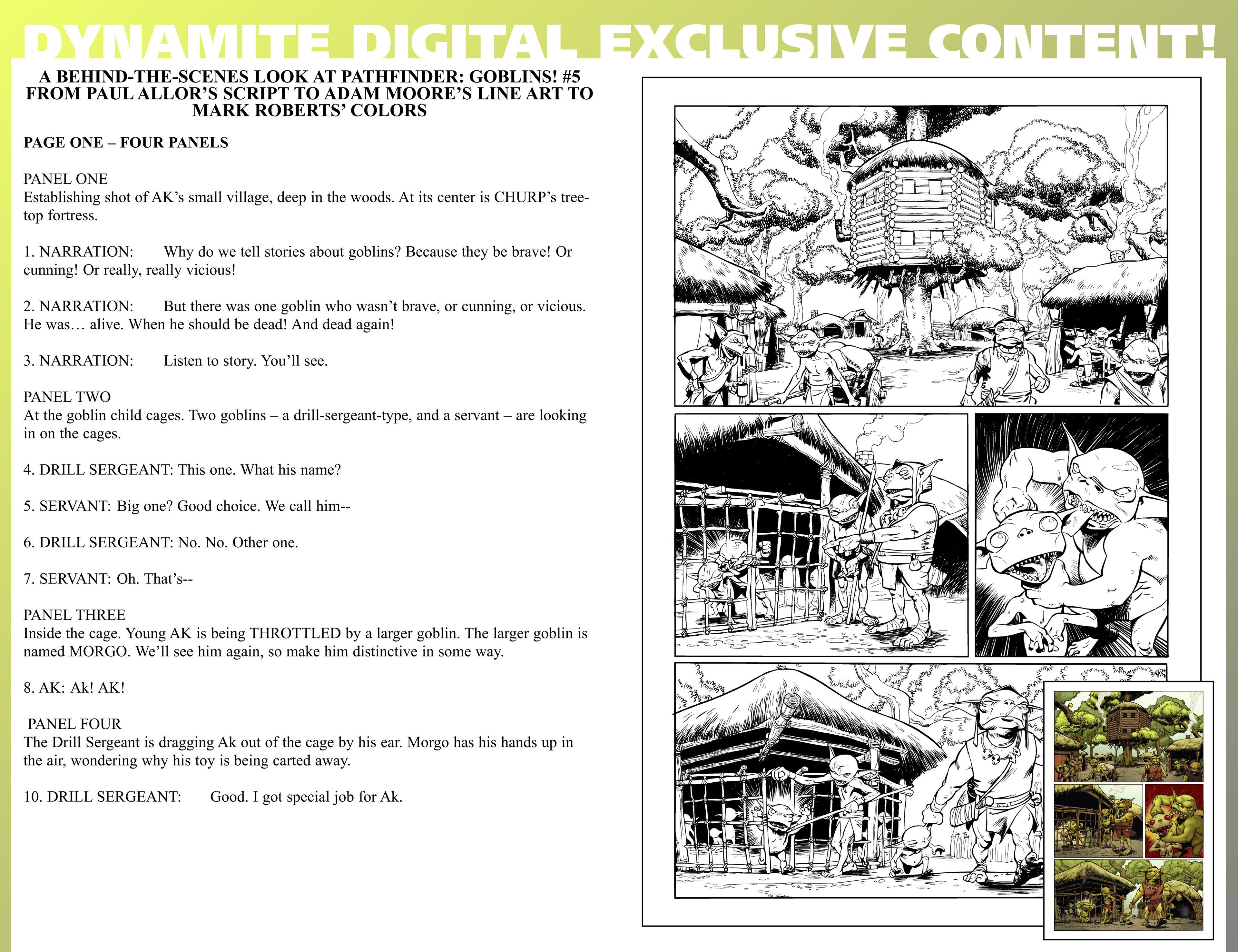 Read online Pathfinder: Goblins! comic -  Issue #5 - 30