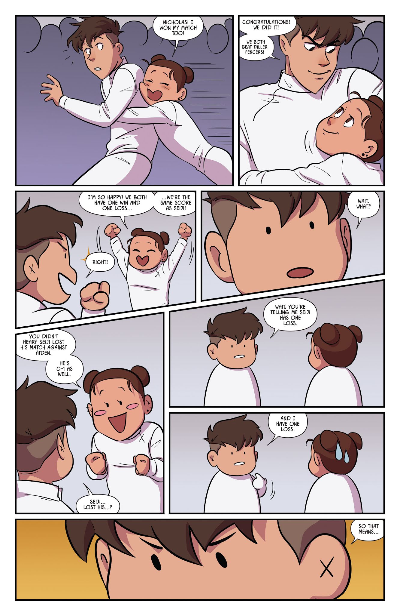 Read online Fence comic -  Issue #6 - 16