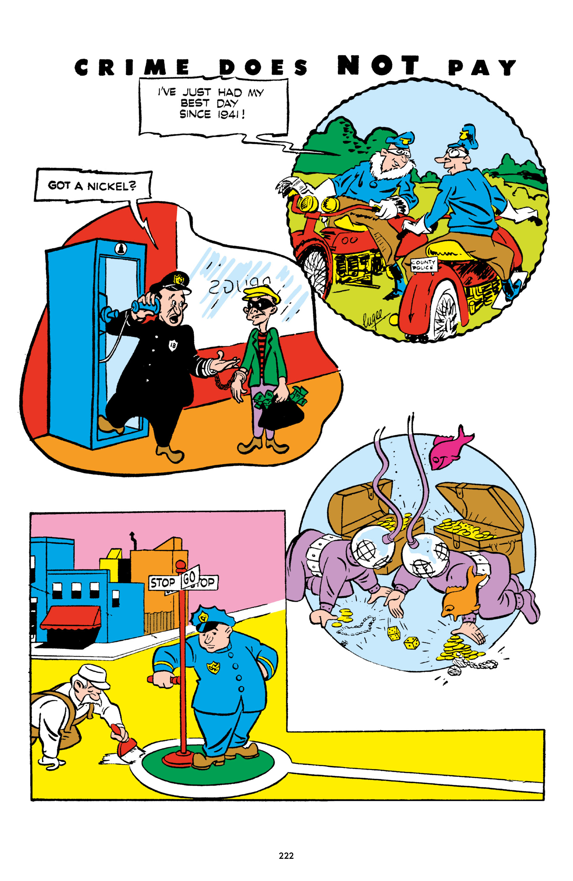Read online Crime Does Not Pay Archives comic -  Issue # TPB 6 (Part 3) - 23