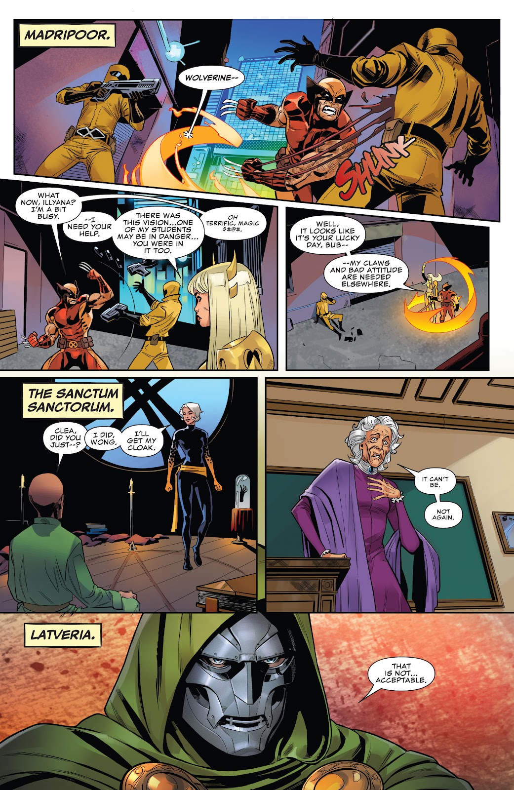 Midnight Suns issue 1 - Page 12