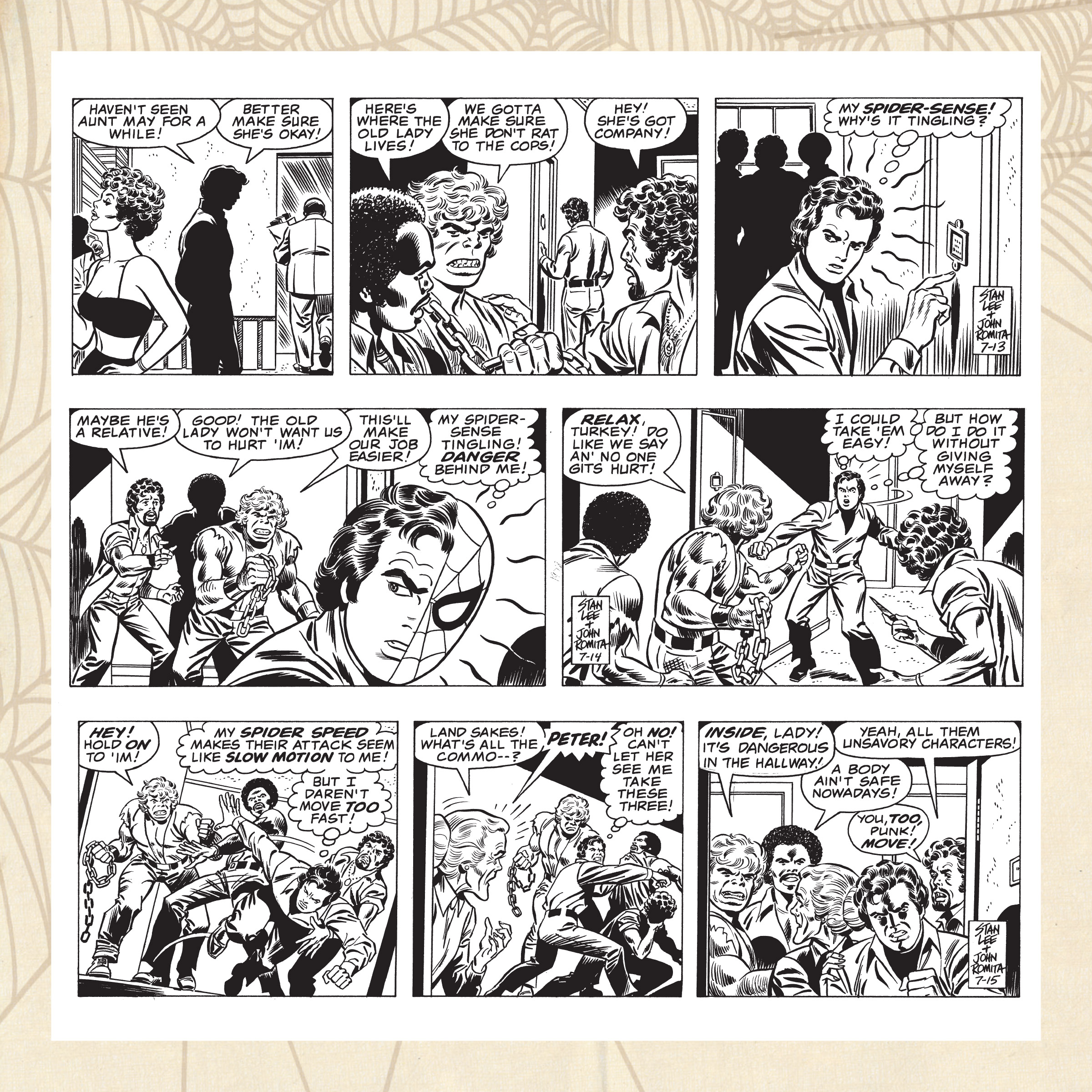 Read online Spider-Man Newspaper Strips comic -  Issue # TPB 1 (Part 3) - 43