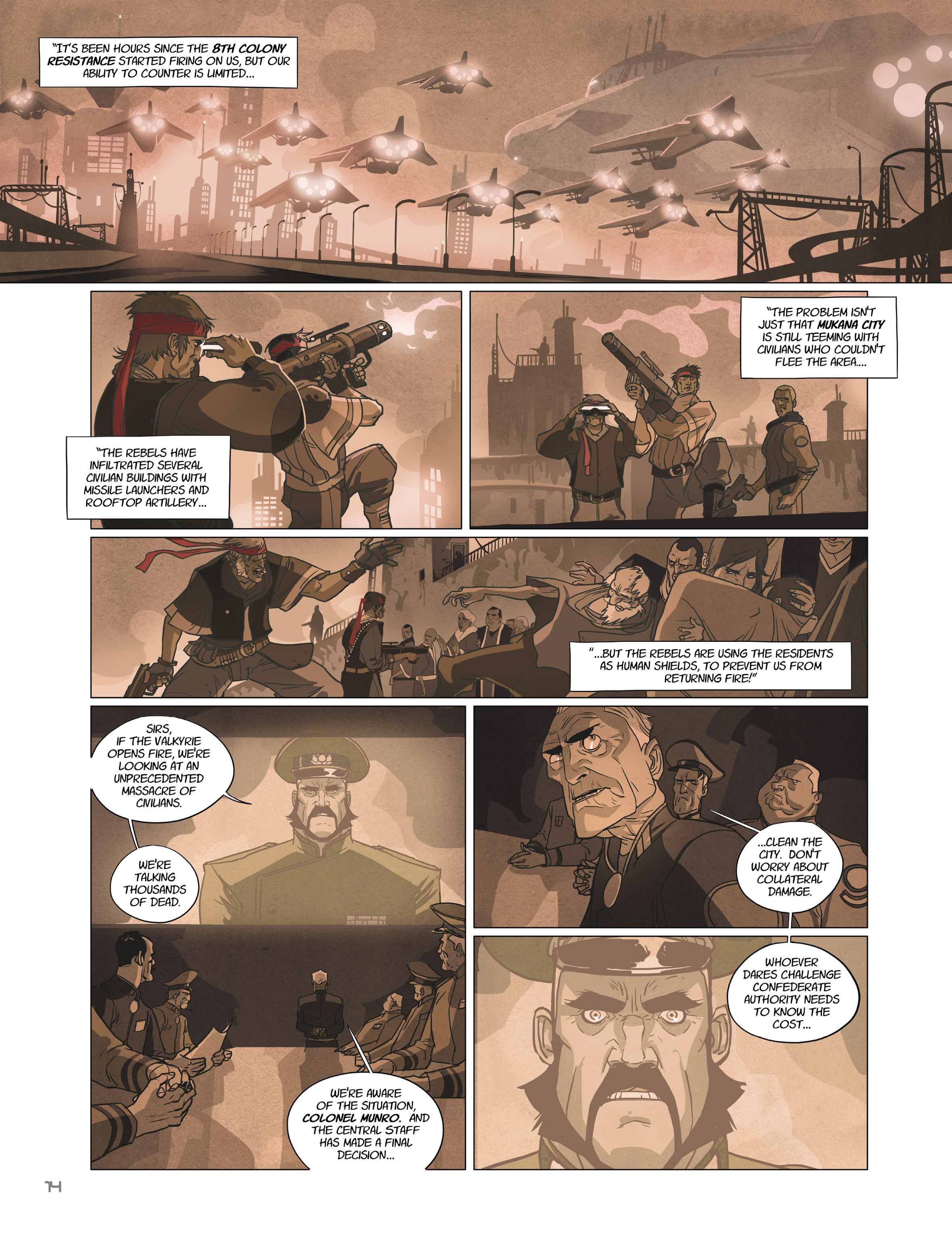 Read online Warship Jolly Roger comic -  Issue #1 - 14