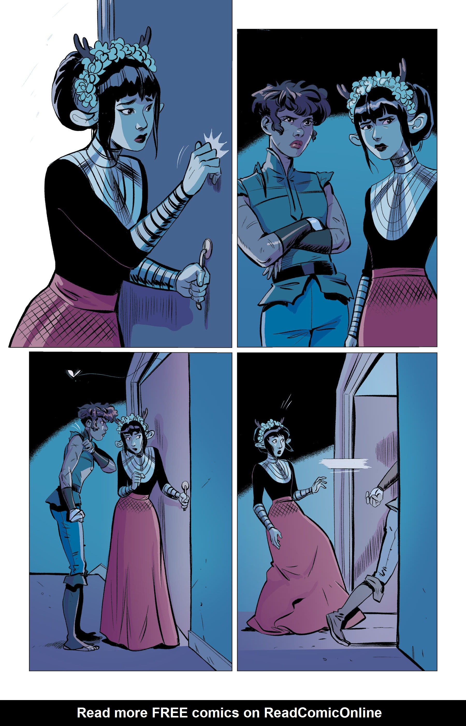 Read online Norroway comic -  Issue # TPB 2 (Part 2) - 22