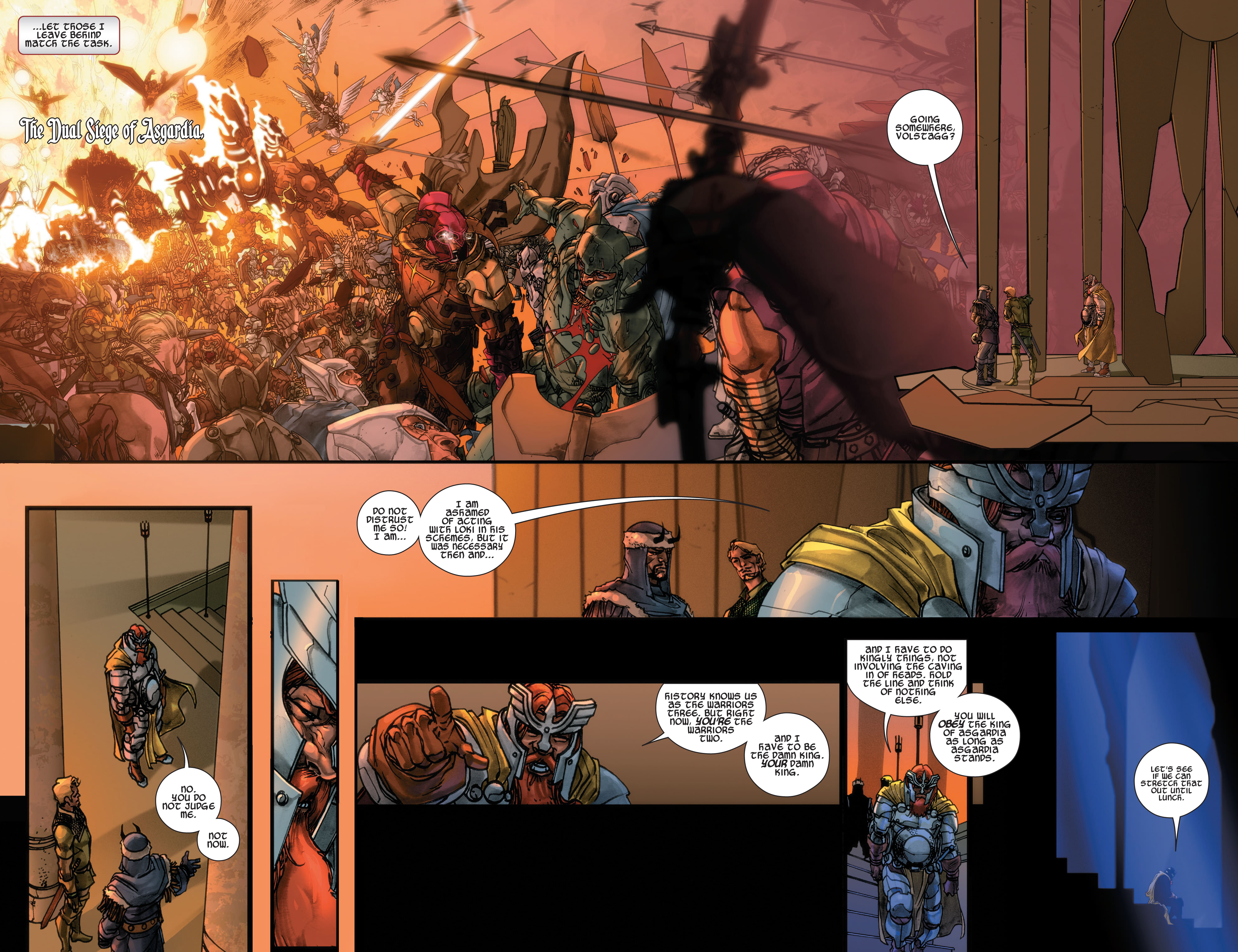 Read online Thor By Matt Fraction Omnibus comic -  Issue # TPB (Part 11) - 11