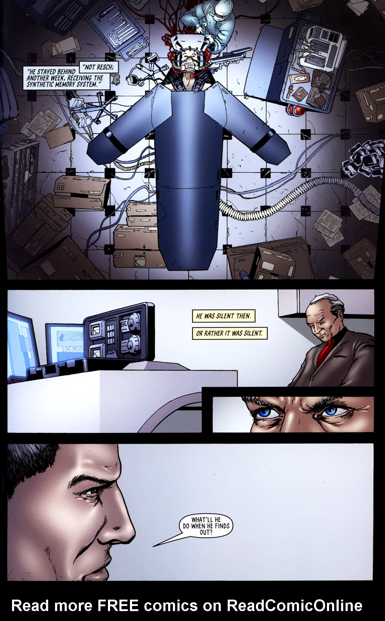 Read Online Do Androids Dream Of Electric Sheep Comic Issue