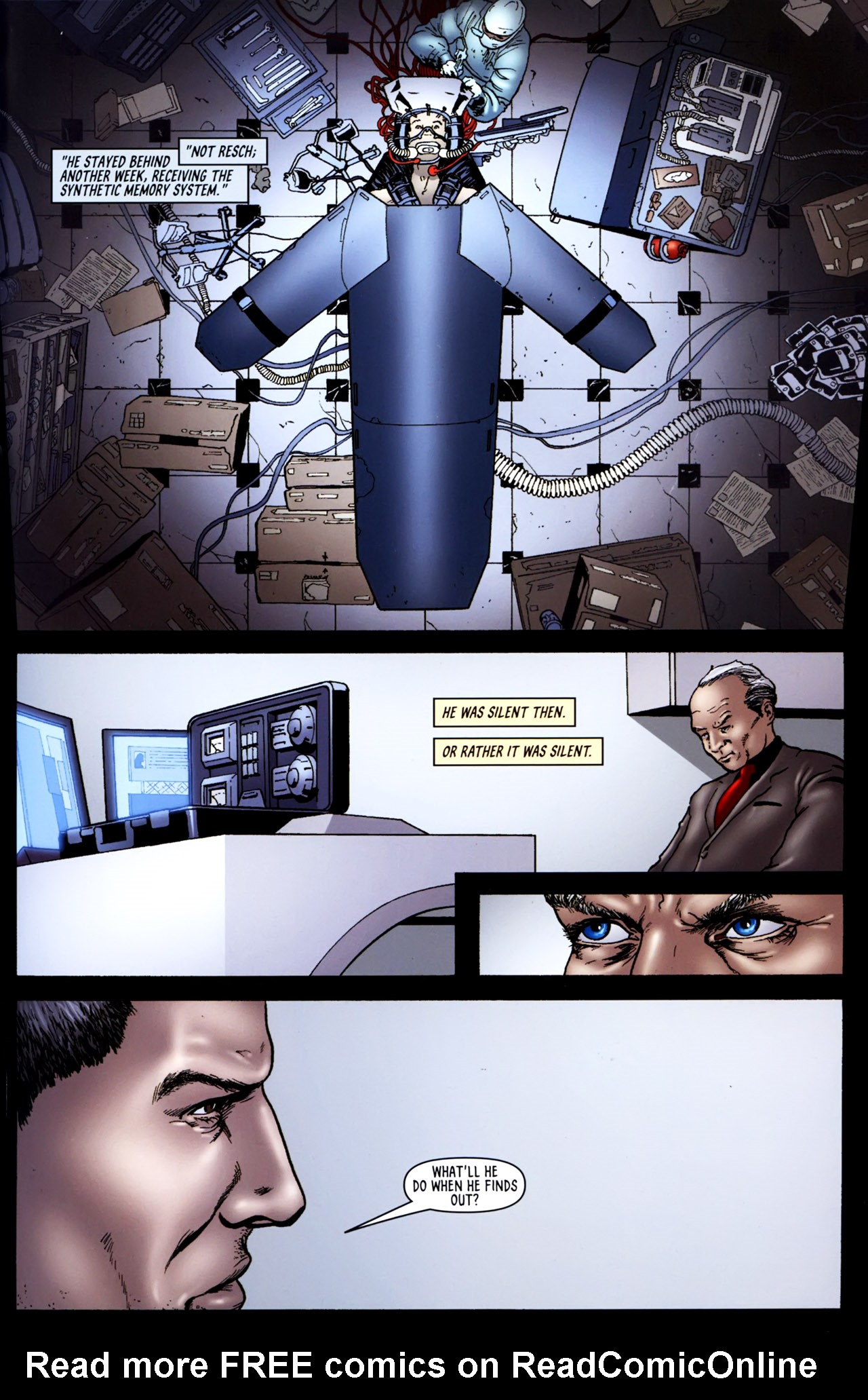 Read online Do Androids Dream of Electric Sheep? comic -  Issue #11 - 6