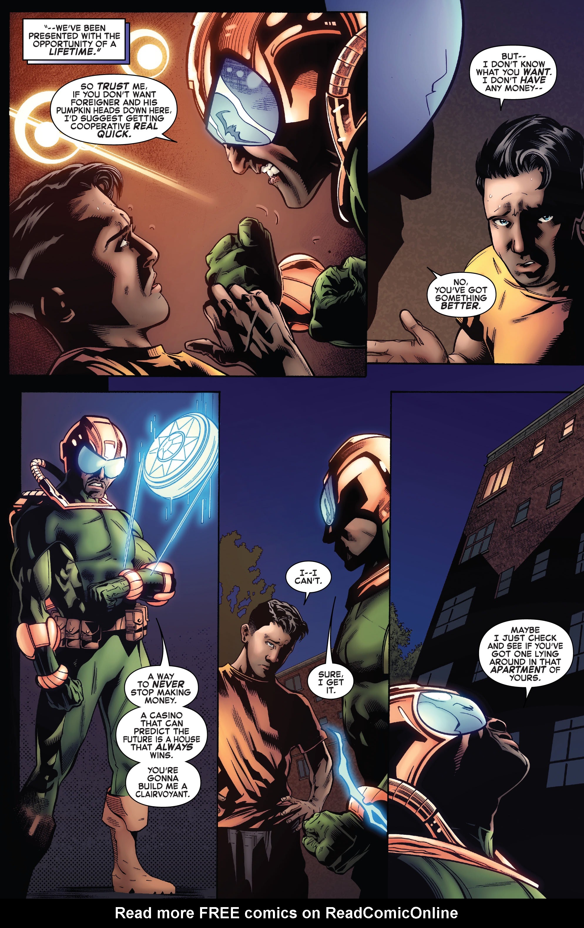 Read online The Amazing Spider-Man (2018) comic -  Issue #67 - 25