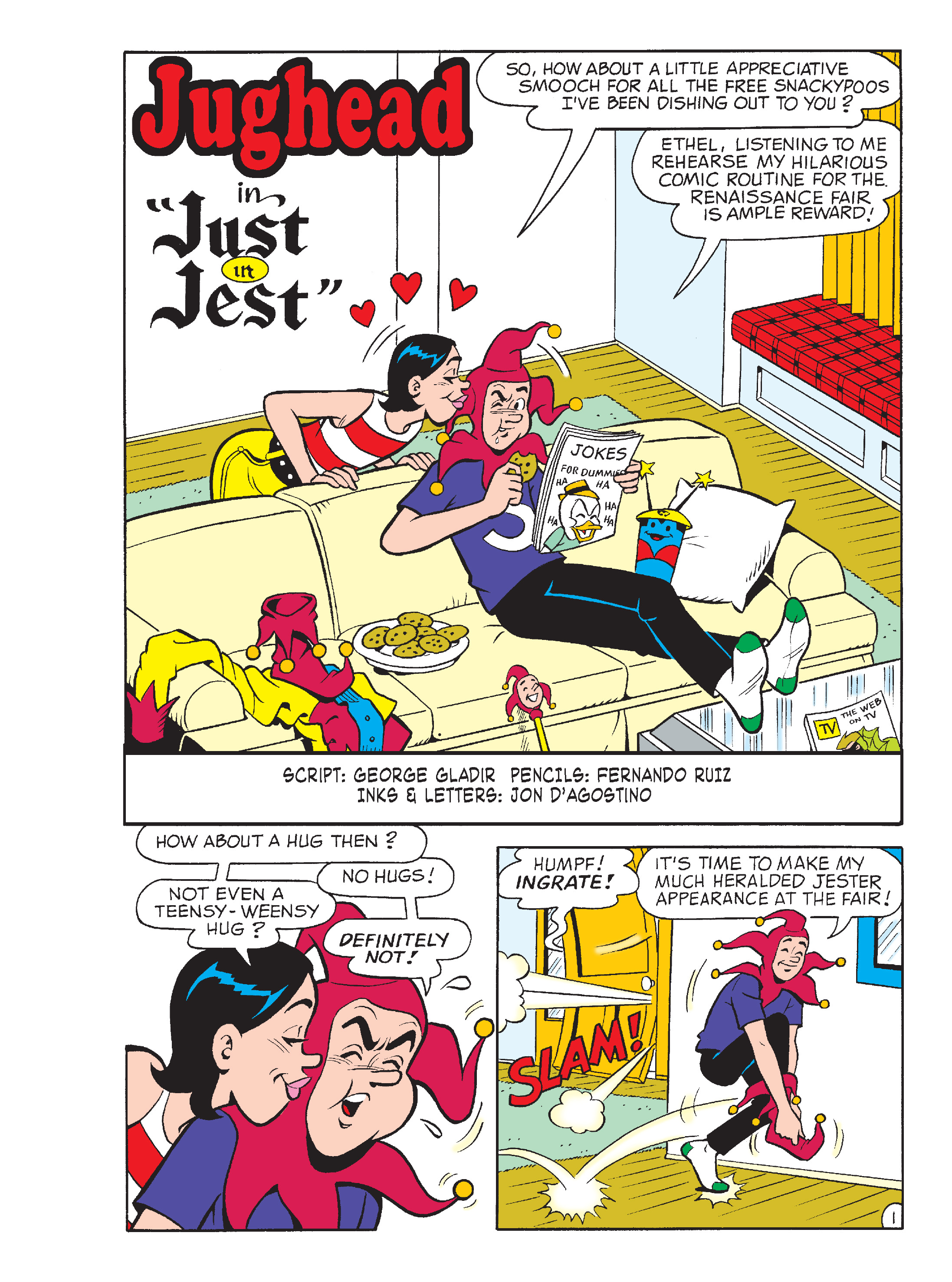 Read online Jughead and Archie Double Digest comic -  Issue #21 - 52
