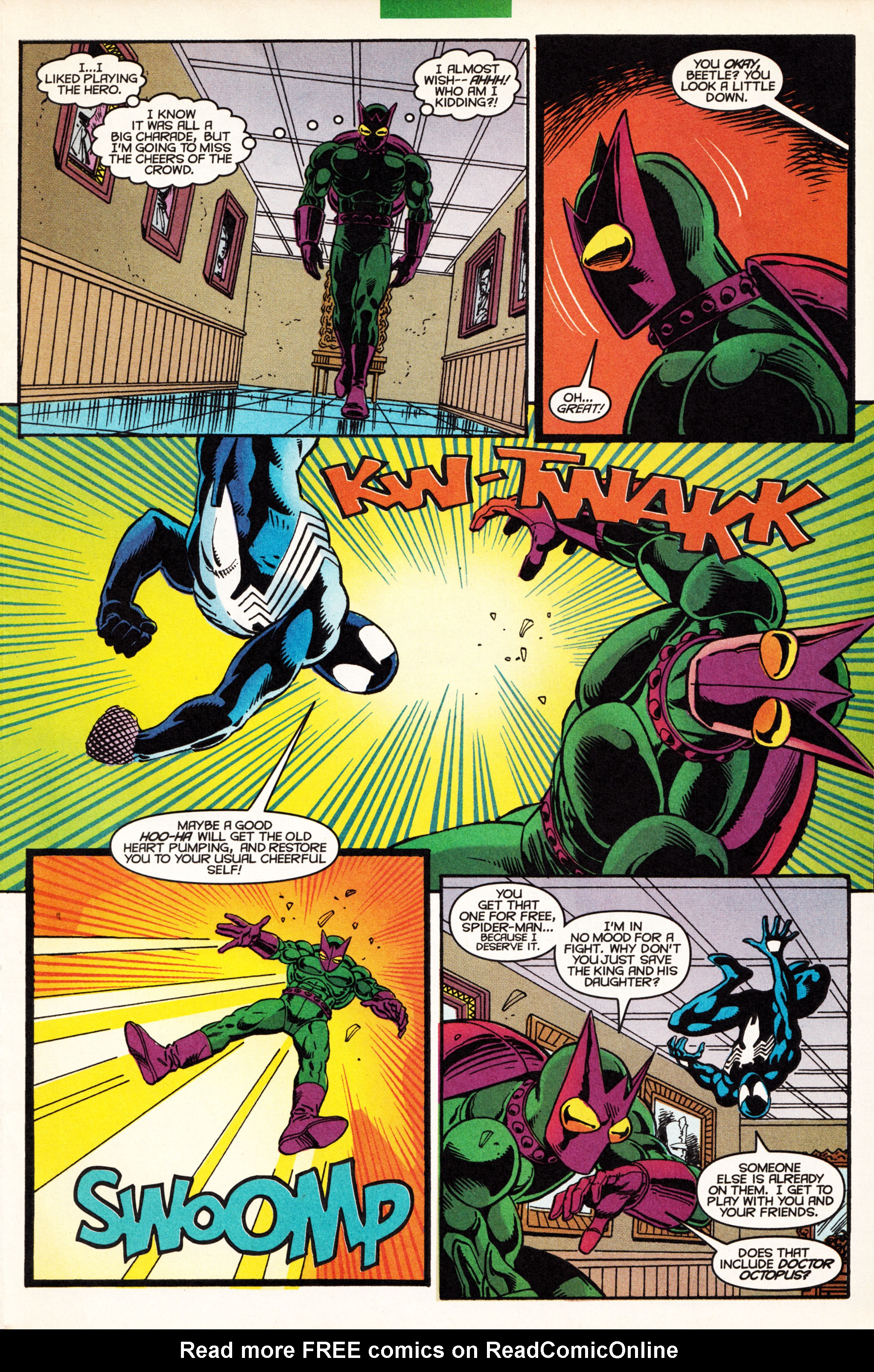 Read online Webspinners: Tales of Spider-Man comic -  Issue #18 - 17