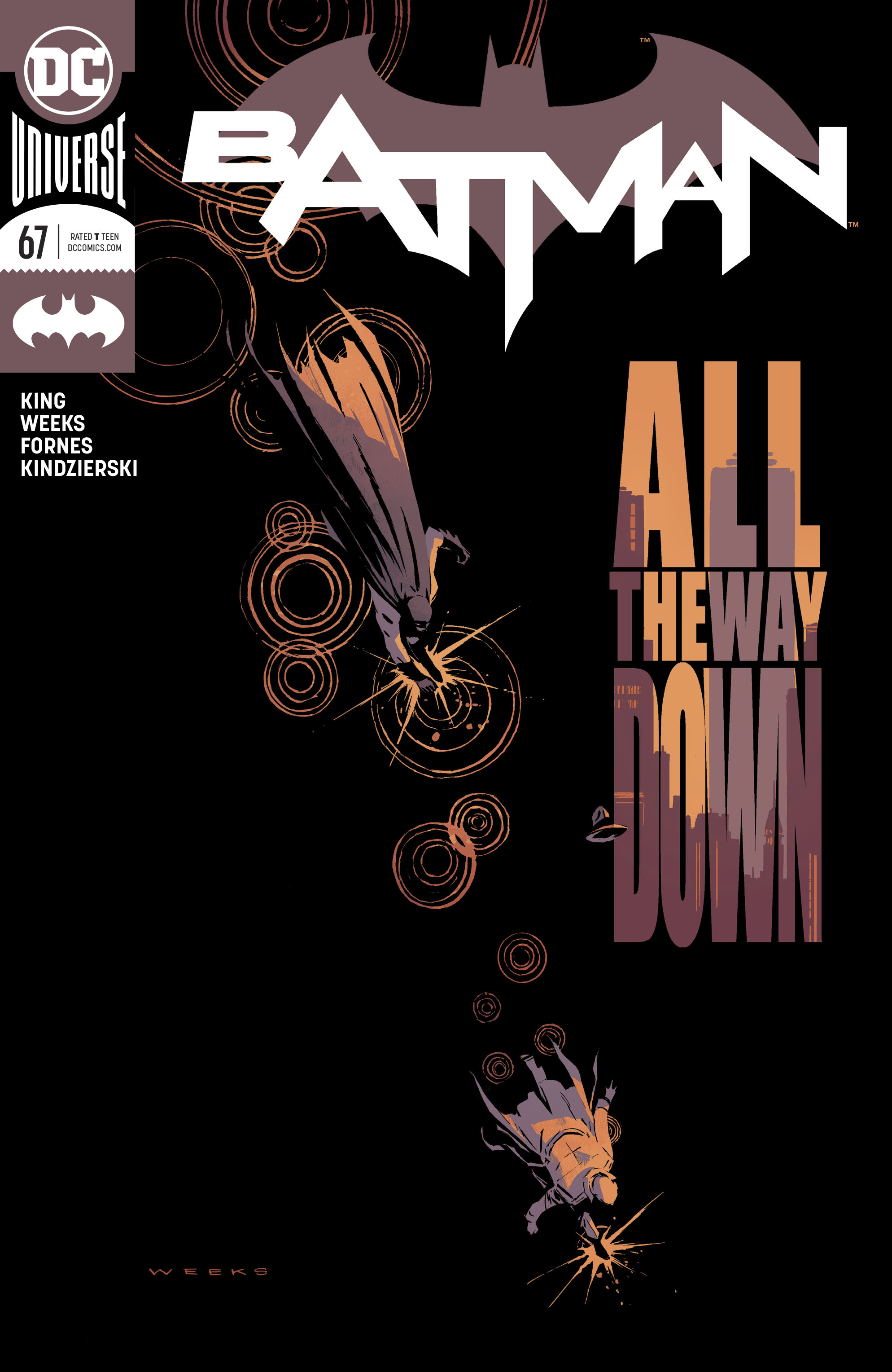 Read online Batman (2016) comic -  Issue #67 - 1