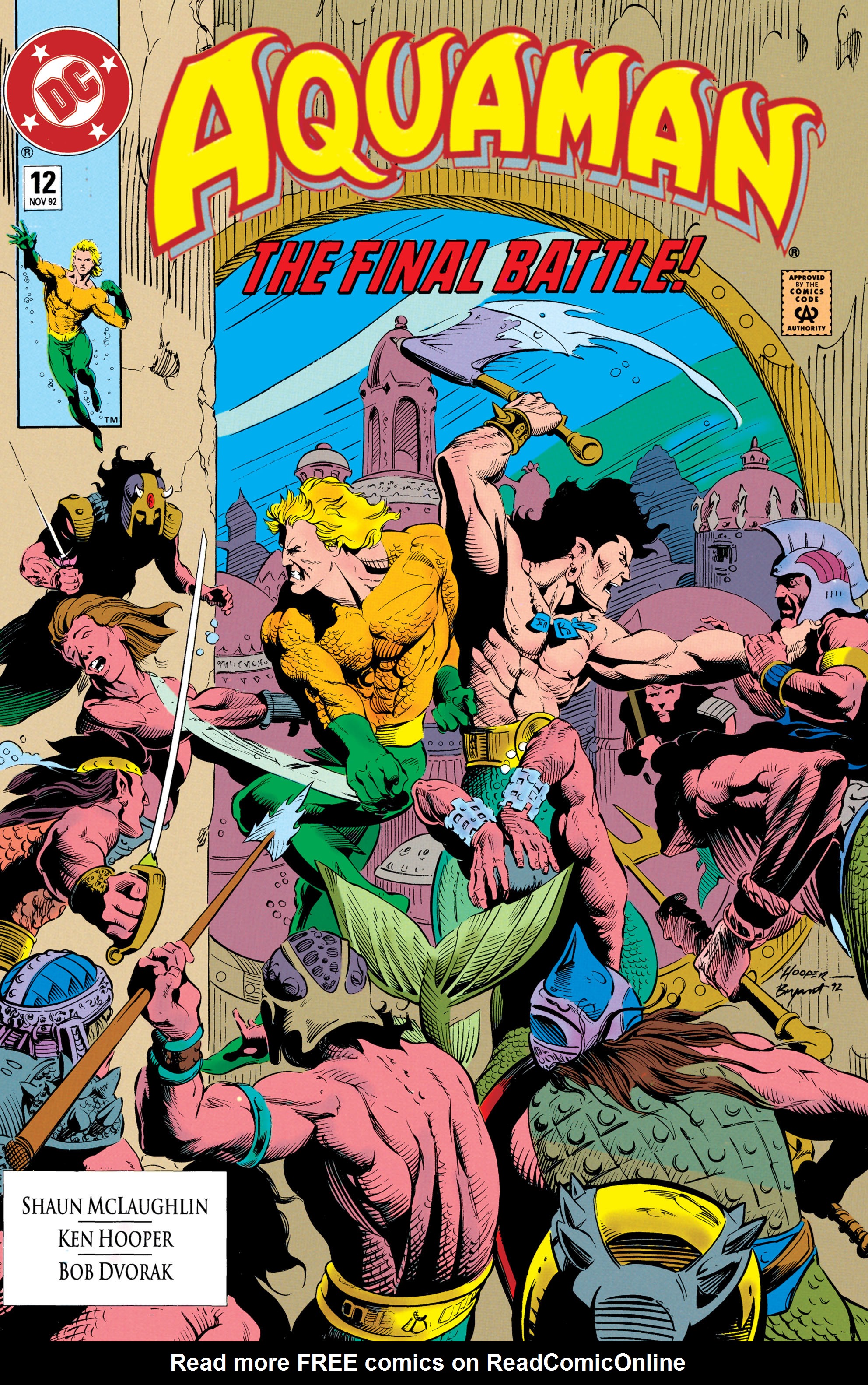 Read online Aquaman (1991) comic -  Issue #12 - 1