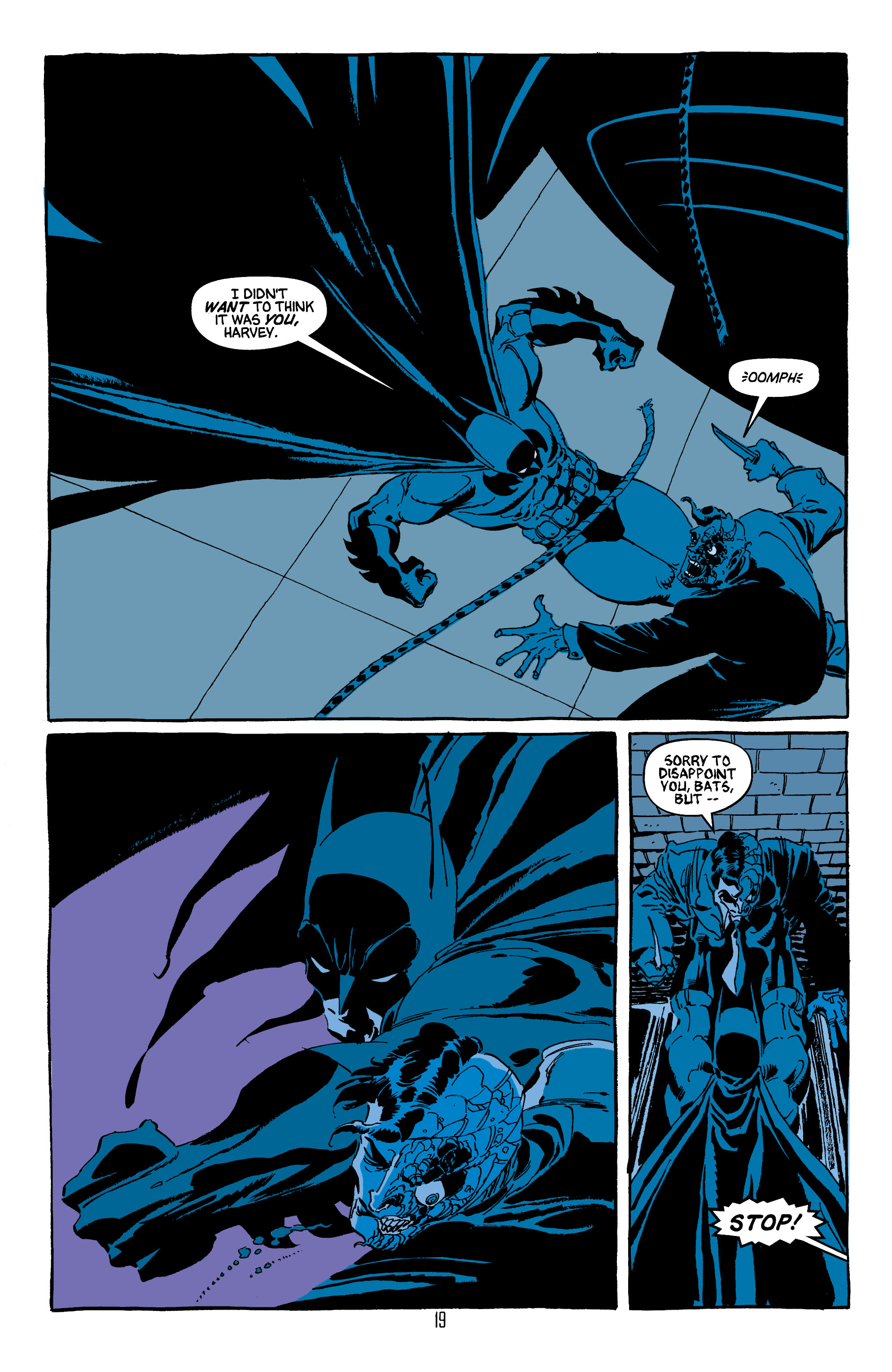 Read online Batman: Dark Victory (1999) comic -  Issue #7 - 19