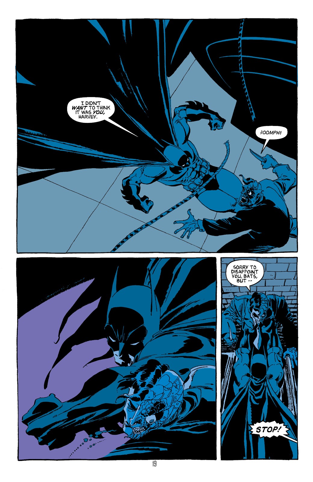 Batman: Dark Victory (1999) issue 7 - Page 19