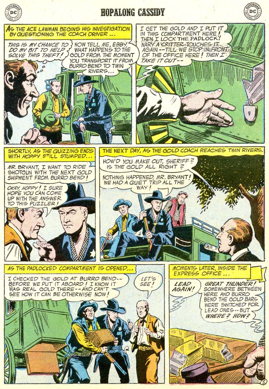 Read online Hopalong Cassidy comic -  Issue #108 - 7
