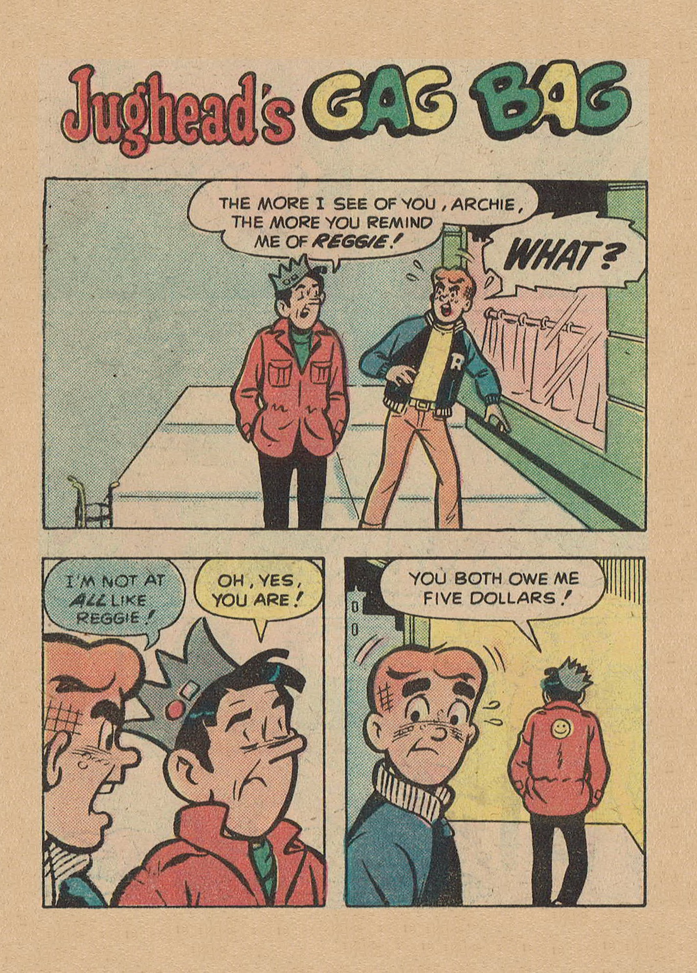 Read online Archie Digest Magazine comic -  Issue #38 - 54