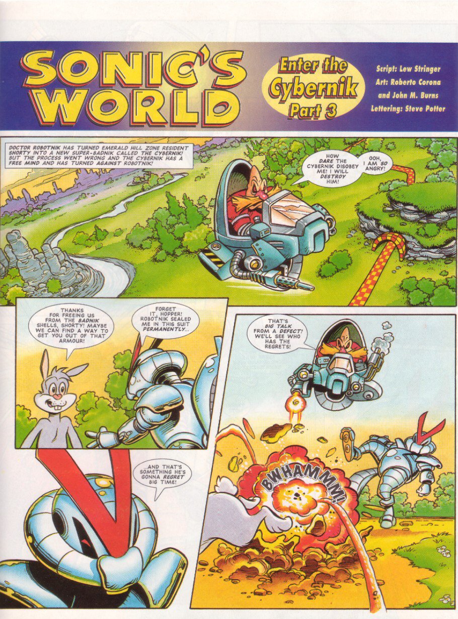 Read online Sonic the Comic comic -  Issue #47 - 19