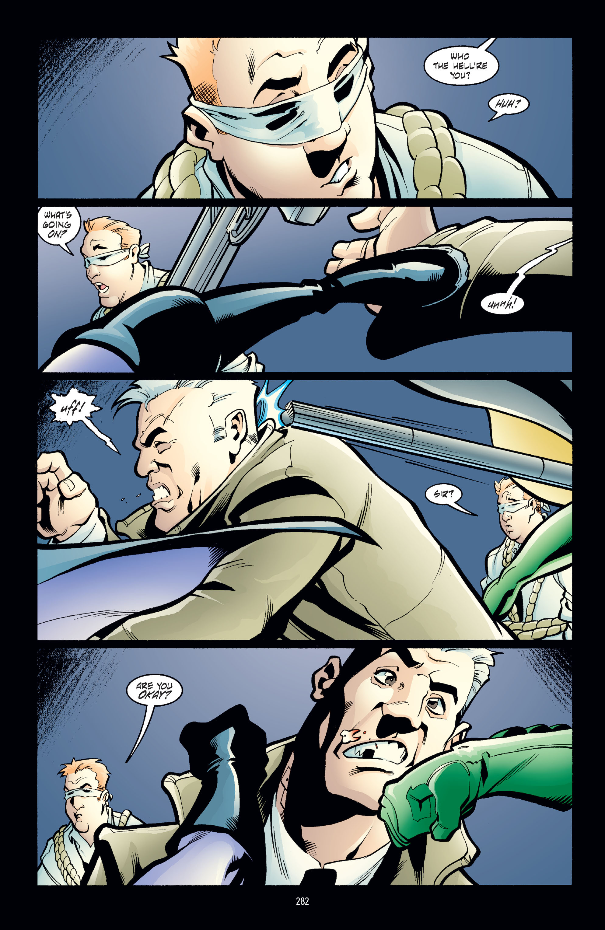 Read online Batman: Bruce Wayne - Murderer? comic -  Issue # Part 3 - 26
