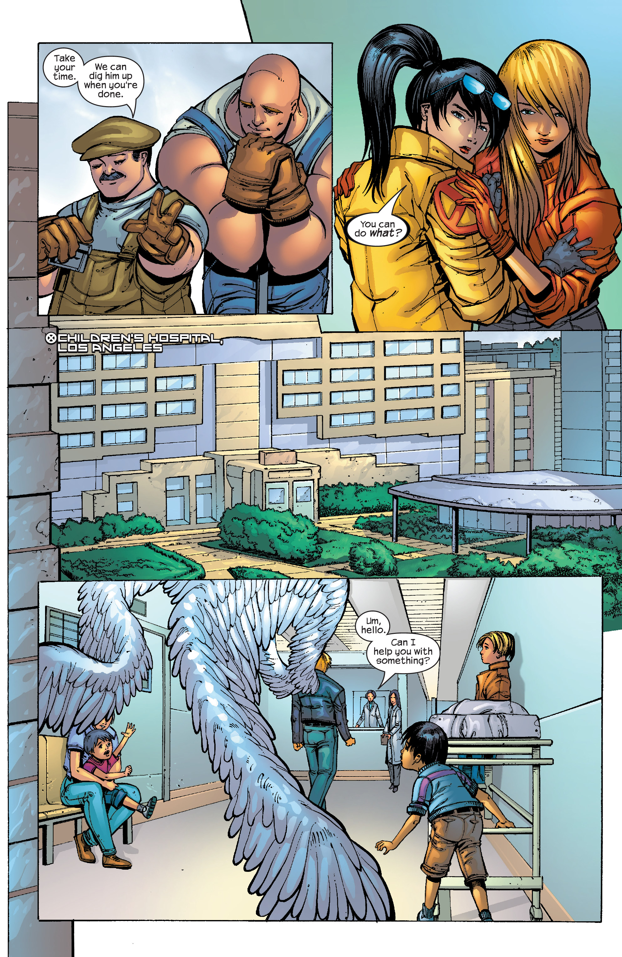 Read online X-Men: Trial of the Juggernaut comic -  Issue # TPB (Part 1) - 53