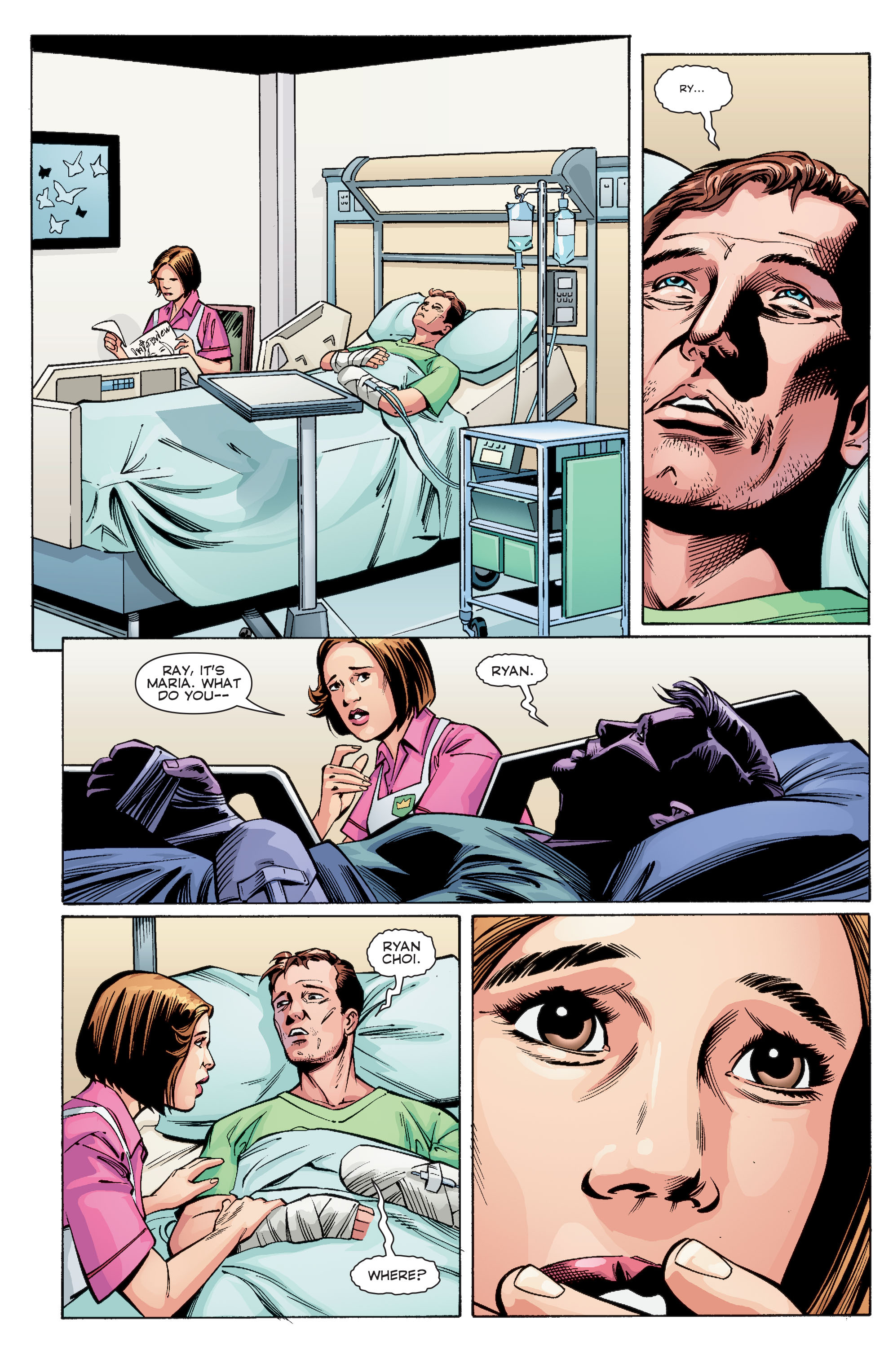 Read online Convergence Atom comic -  Issue #2 - 14