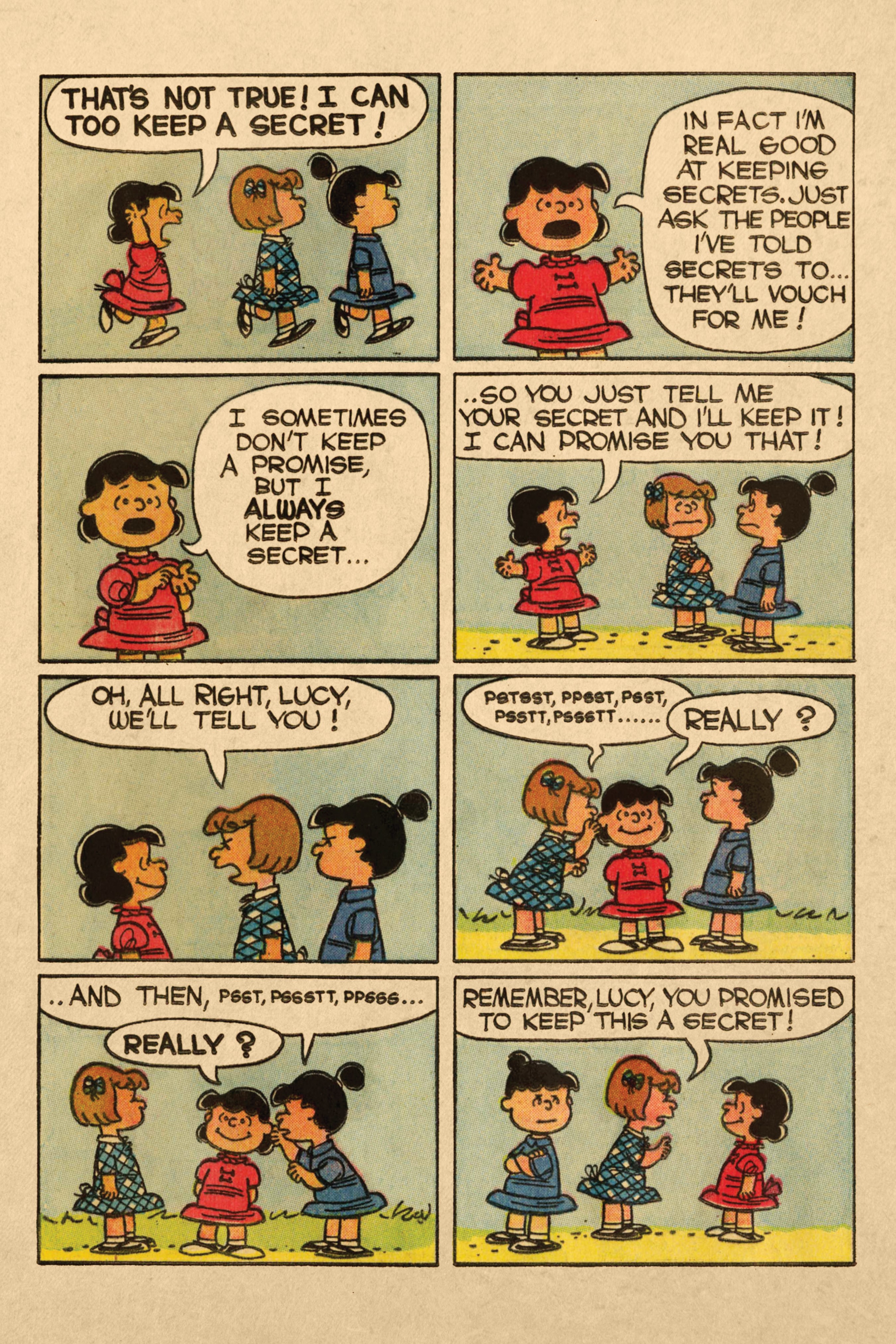 Read online Peanuts Dell Archive comic -  Issue # TPB (Part 2) - 61