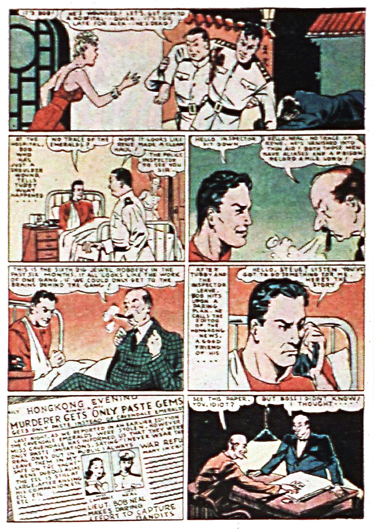 Read online More Fun Comics comic -  Issue #42 - 52