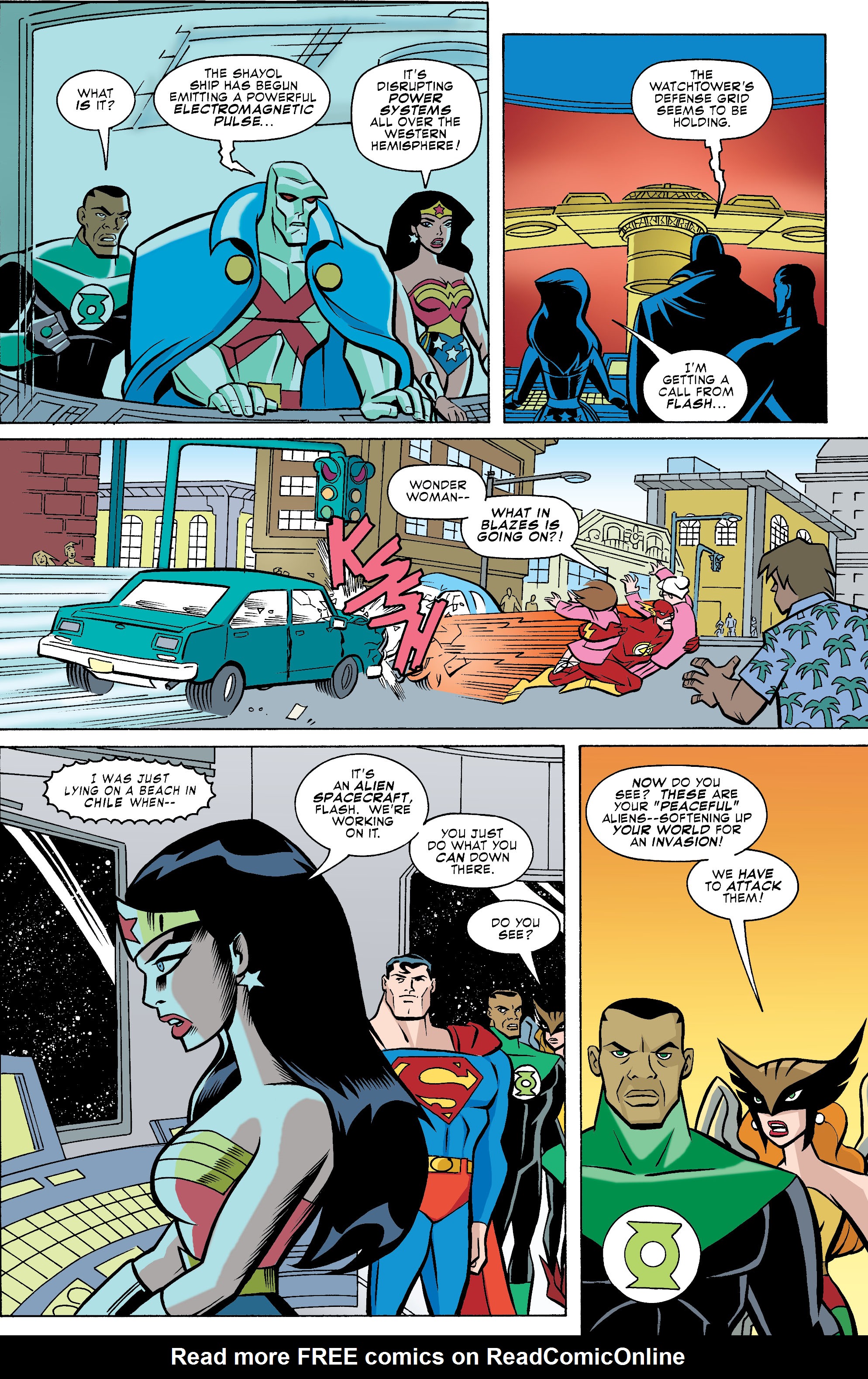 Read online Justice League Adventures comic -  Issue #22 - 10