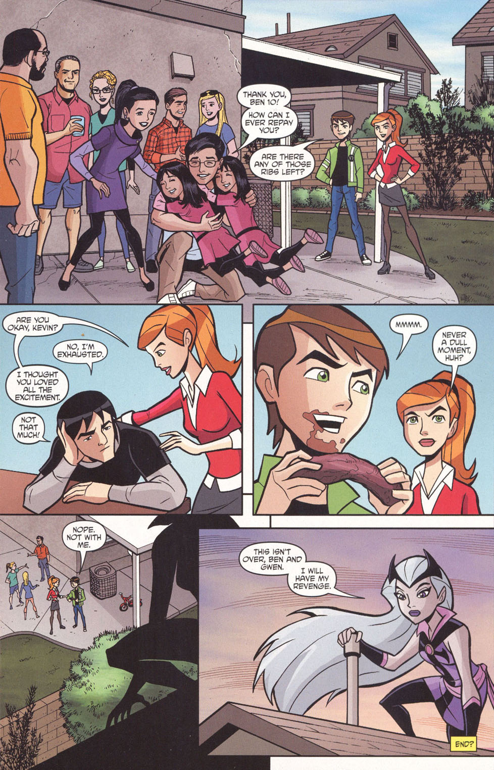 Read online Cartoon Network Action Pack comic -  Issue #63 - 17