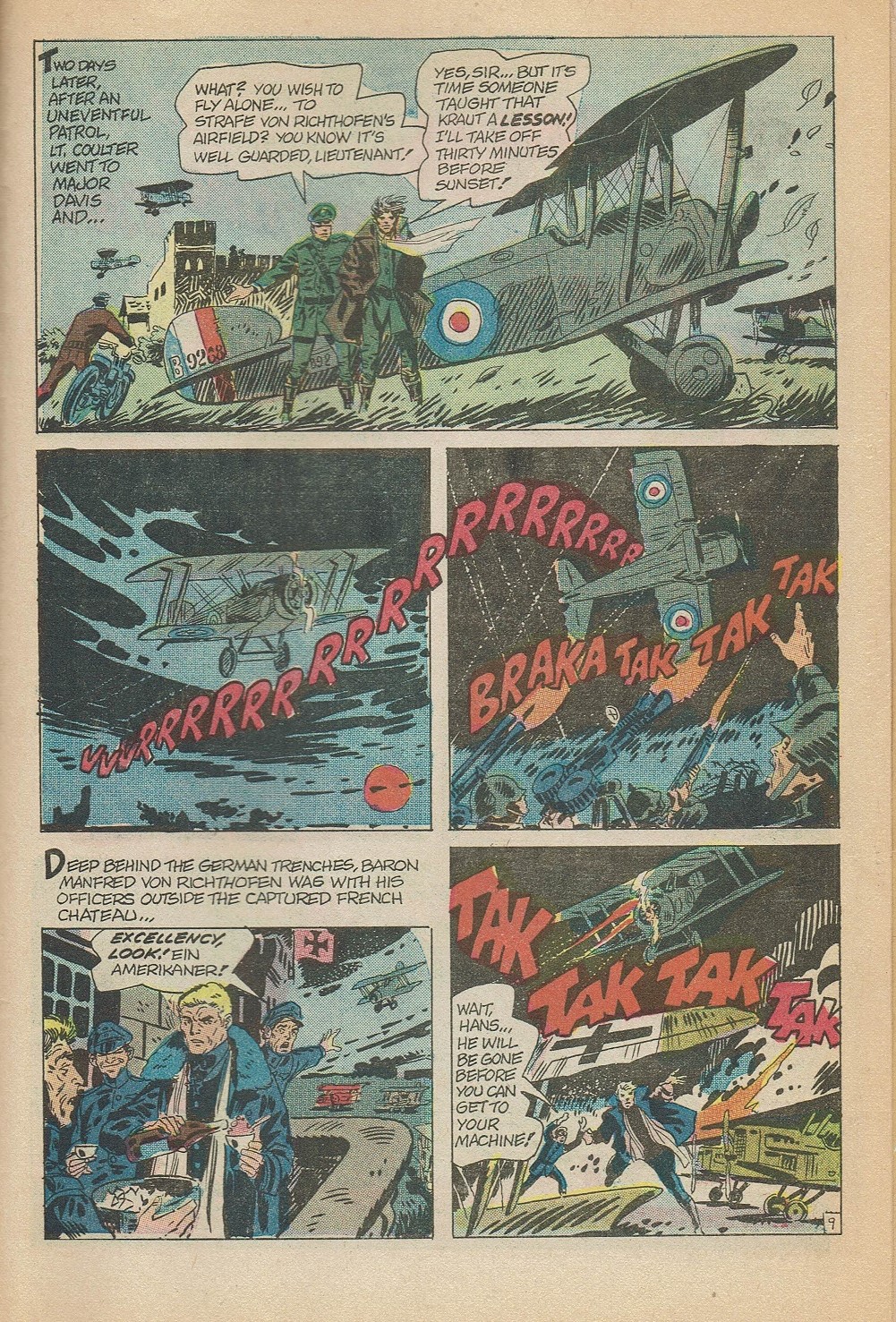Read online Attack (1971) comic -  Issue #18 - 31