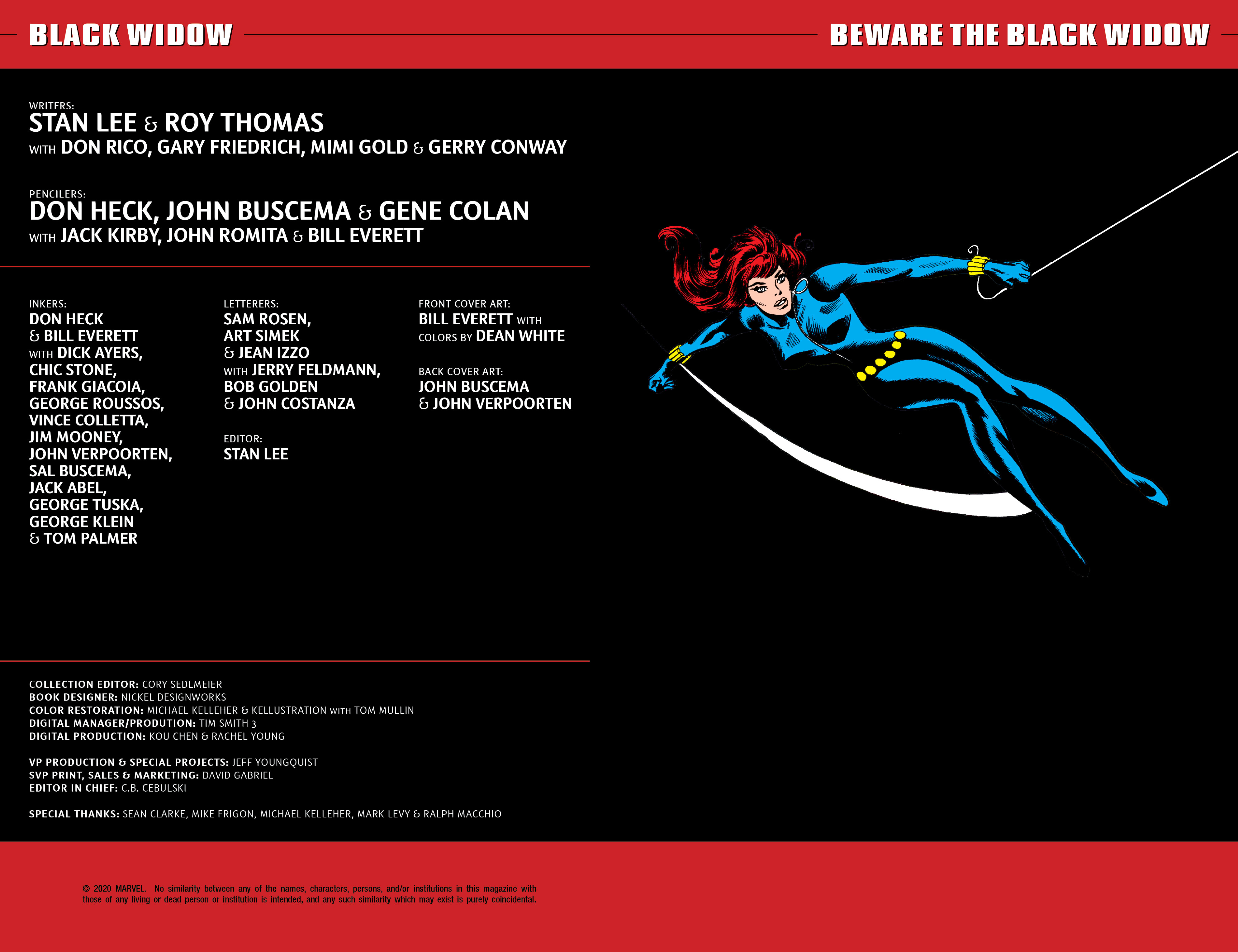 Read online Black Widow Epic Collection comic -  Issue # TPB Beware The Black Widow (Part 1) - 4