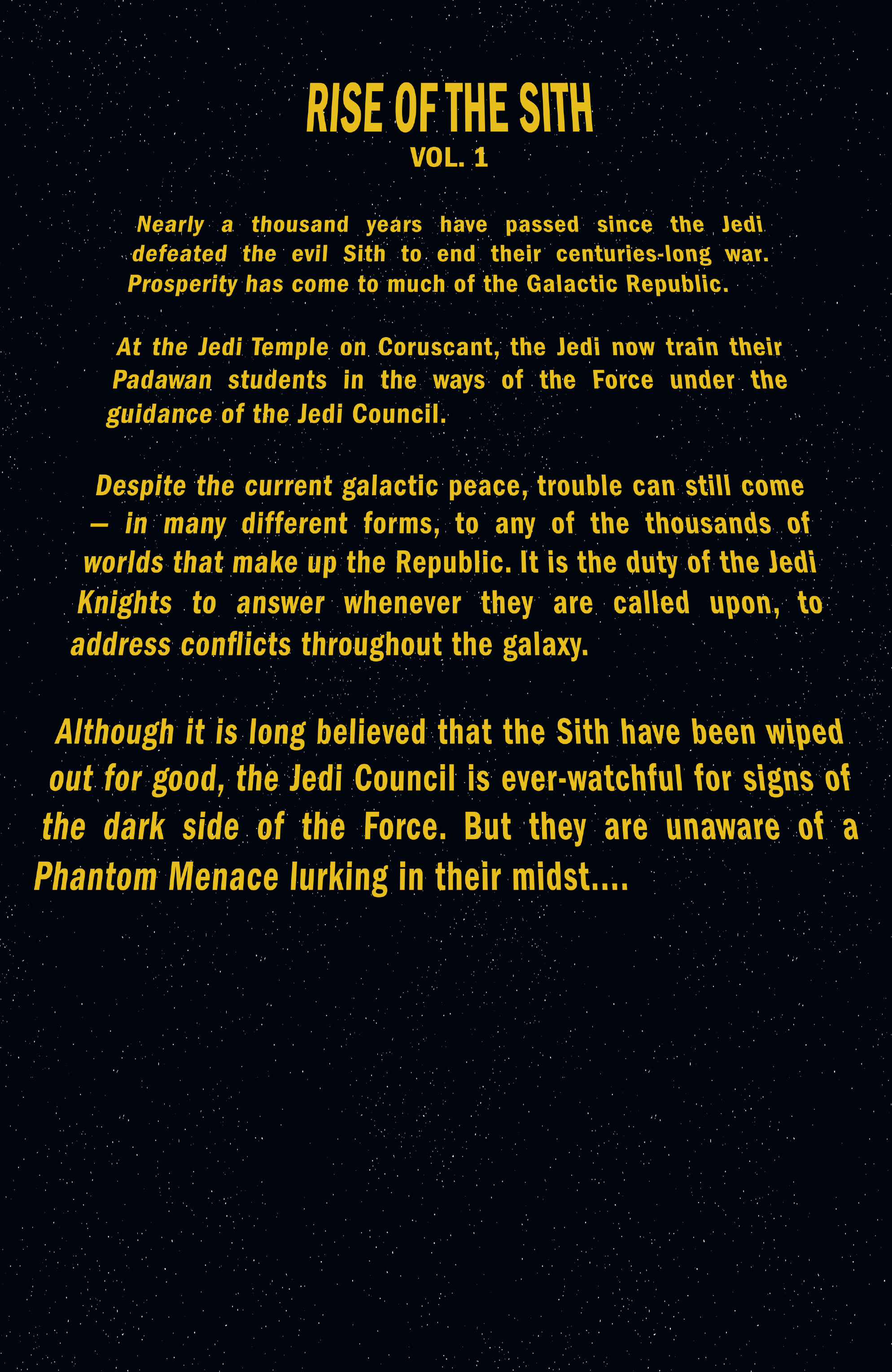 Read online Star Wars Legends: Rise of the Sith - Epic Collection comic -  Issue # TPB 1 (Part 1) - 5