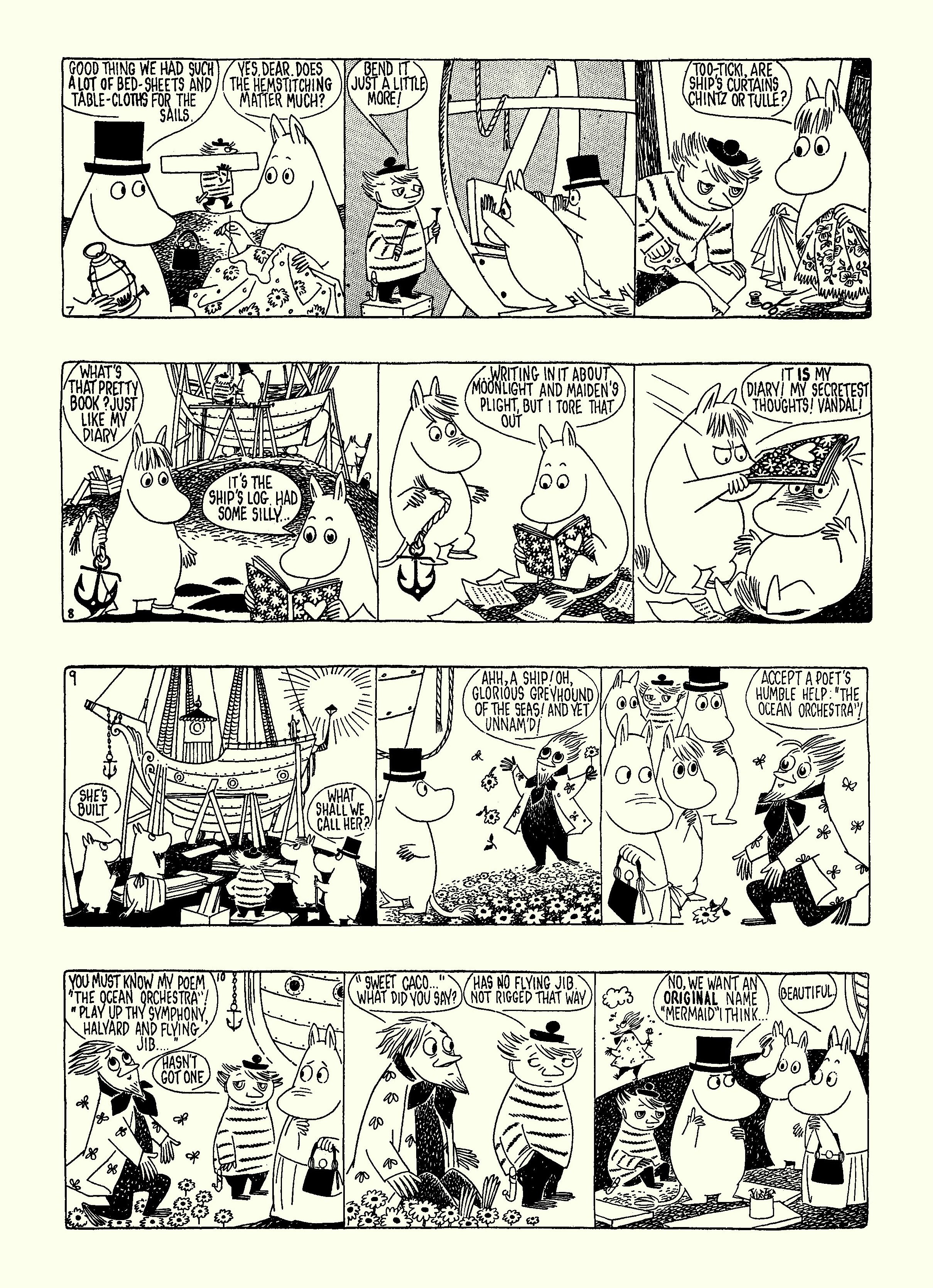 Read online Moomin: The Complete Tove Jansson Comic Strip comic -  Issue # TPB 5 - 33