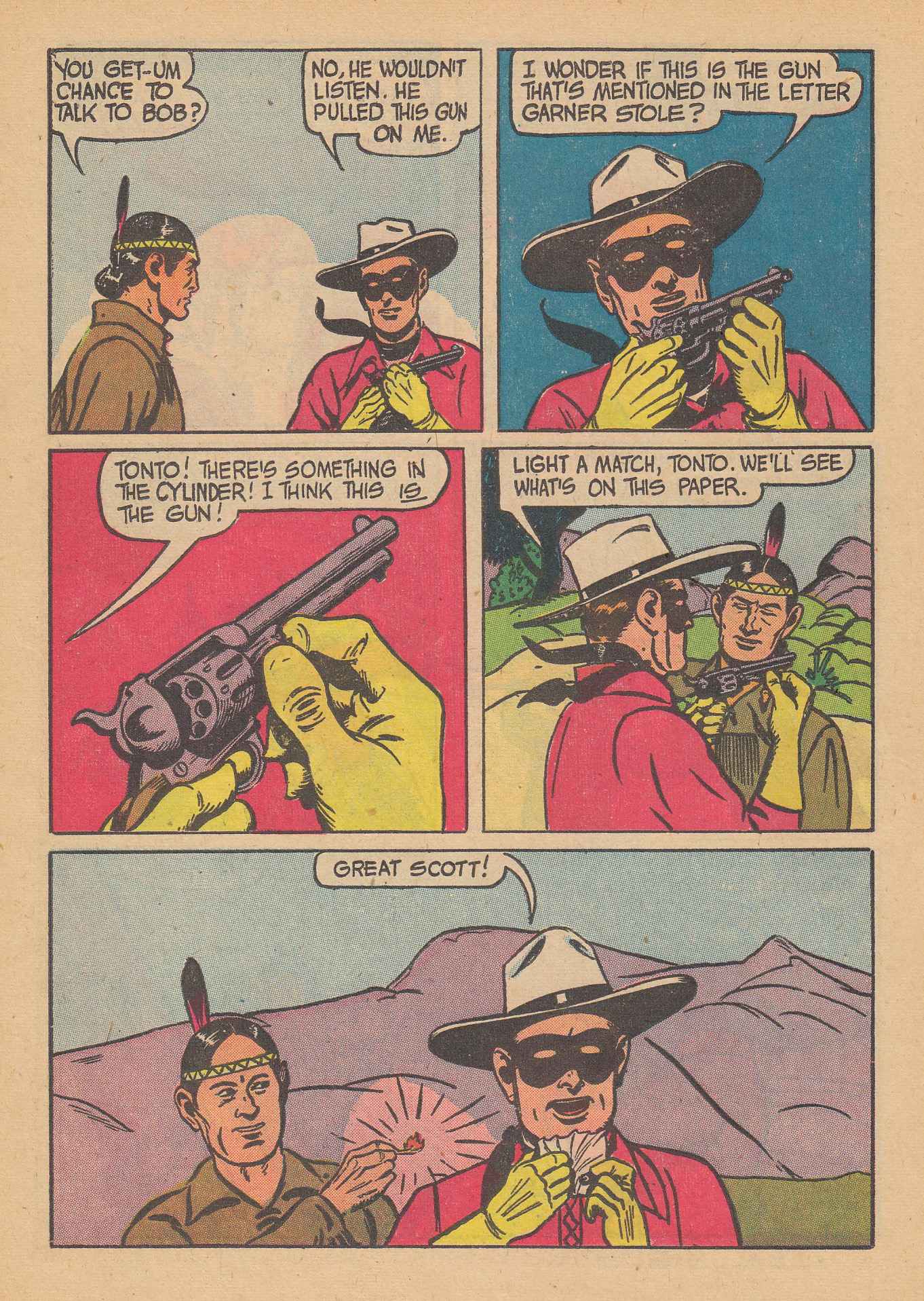 Read online The Lone Ranger (1948) comic -  Issue #20 - 34